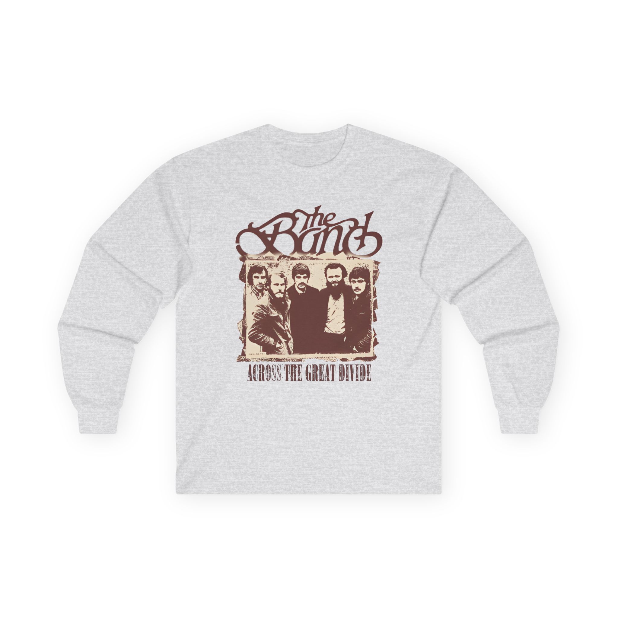The Band Across the Great Divide Unisex Ultra Cotton Long Sleeve Tee - Image 3