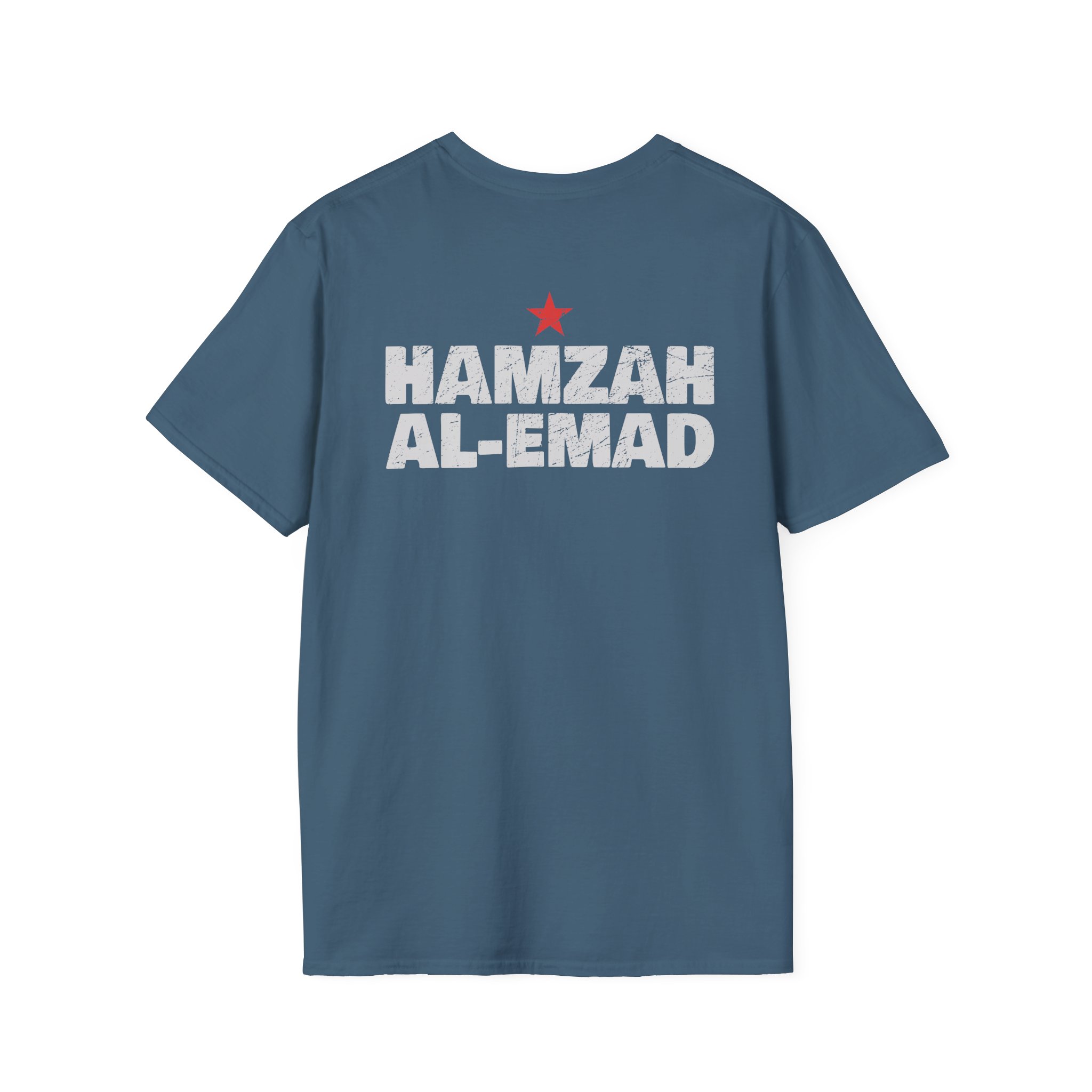 Slushy Noobz Hamzah Ai-emad Unisex Softstyle T-Shirt - Image 10