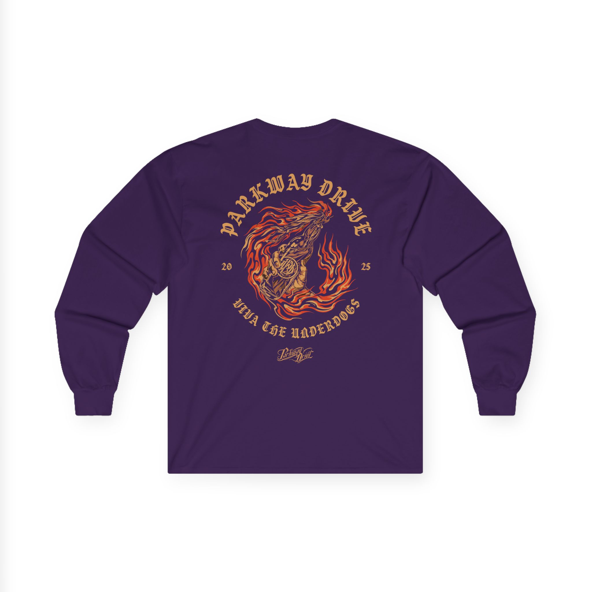 Parkway Drive Vtu 5 Year Anniversary Unisex Ultra Cotton Long Sleeve Tee - Image 14
