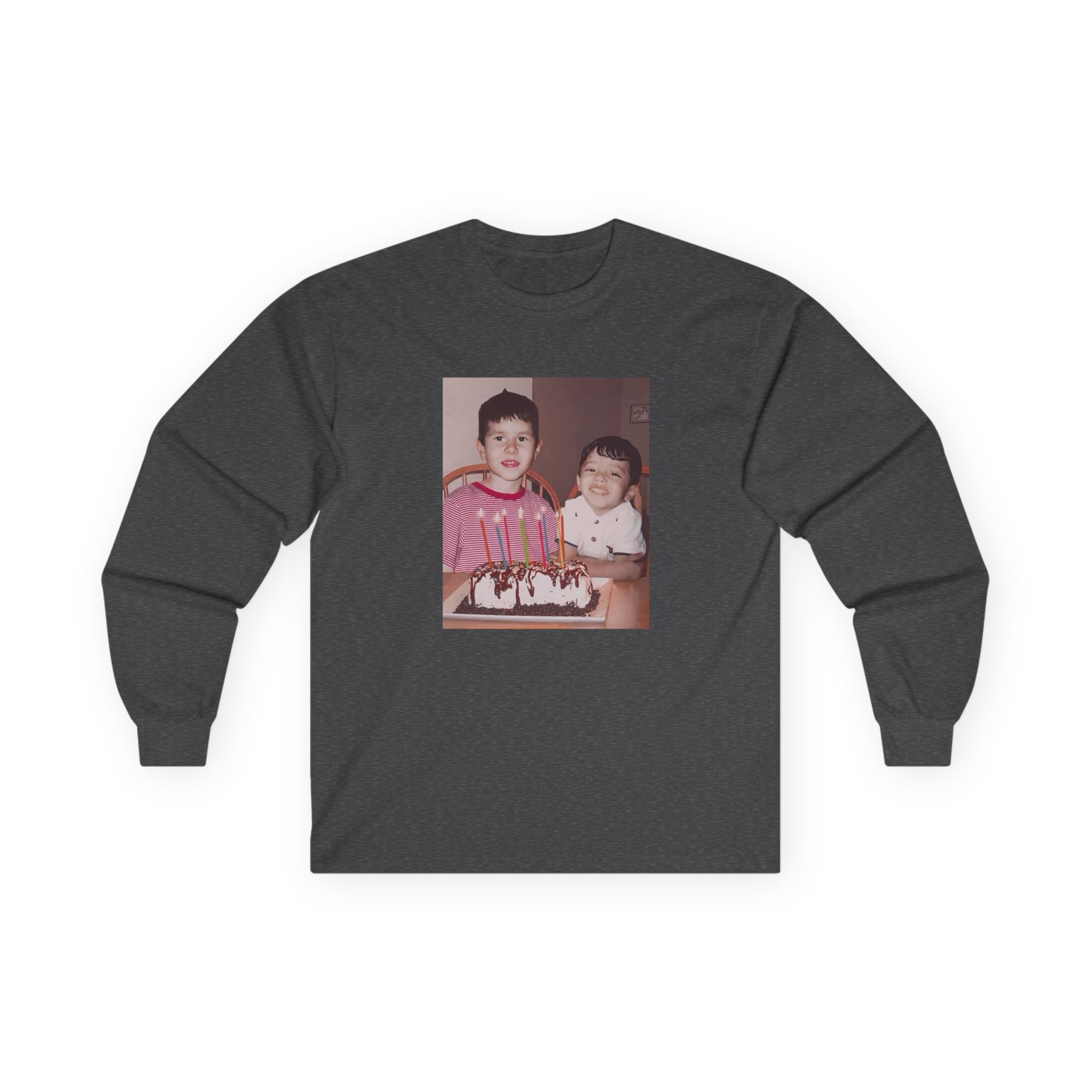 Slushy Noobz Brudders Unisex Ultra Cotton Long Sleeve Tee - Image 15