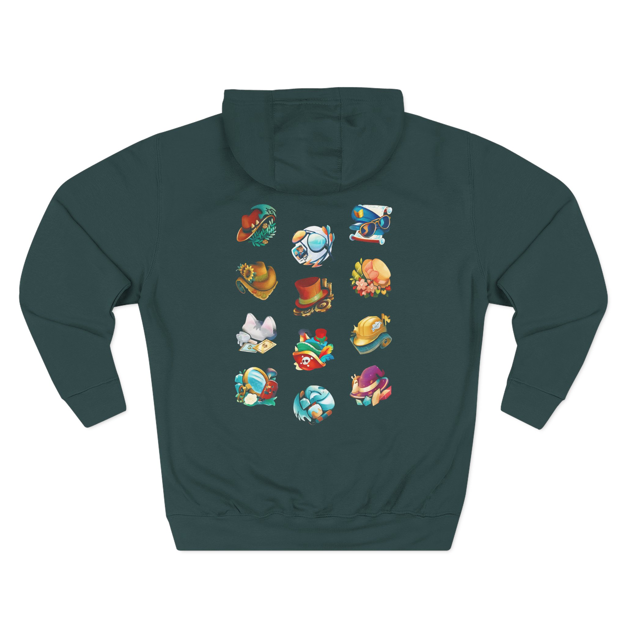 Goodtimeswithscar ScarVerse Three-Panel Fleece Hoodie - Image 6