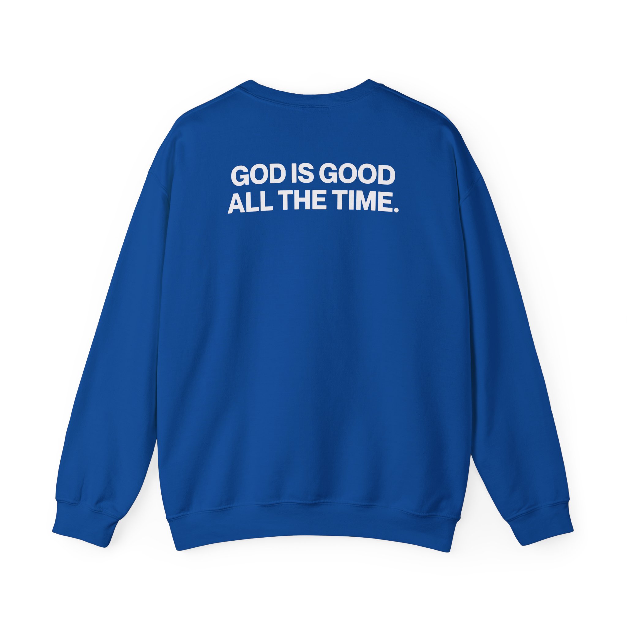 Forrest Frank God is Good Coach's Unisex Heavy Blend™ Crewneck Sweatshirt - Image 16
