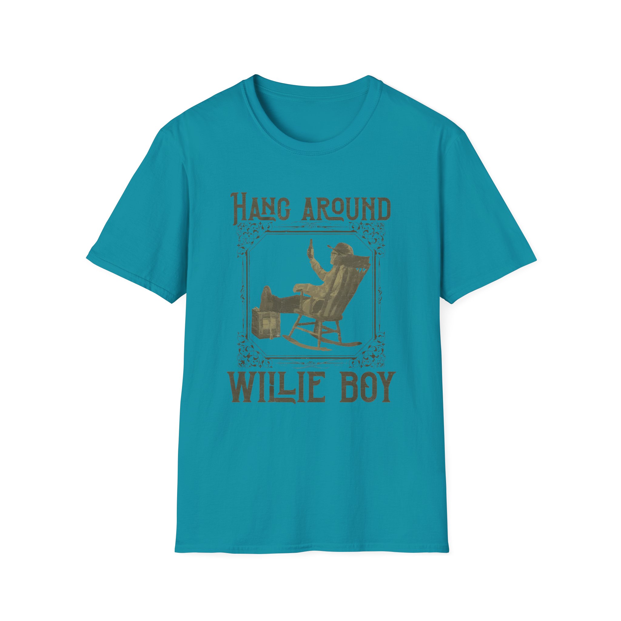 The Band Rockin' Chair Unisex Softstyle T-Shirt - Image 17