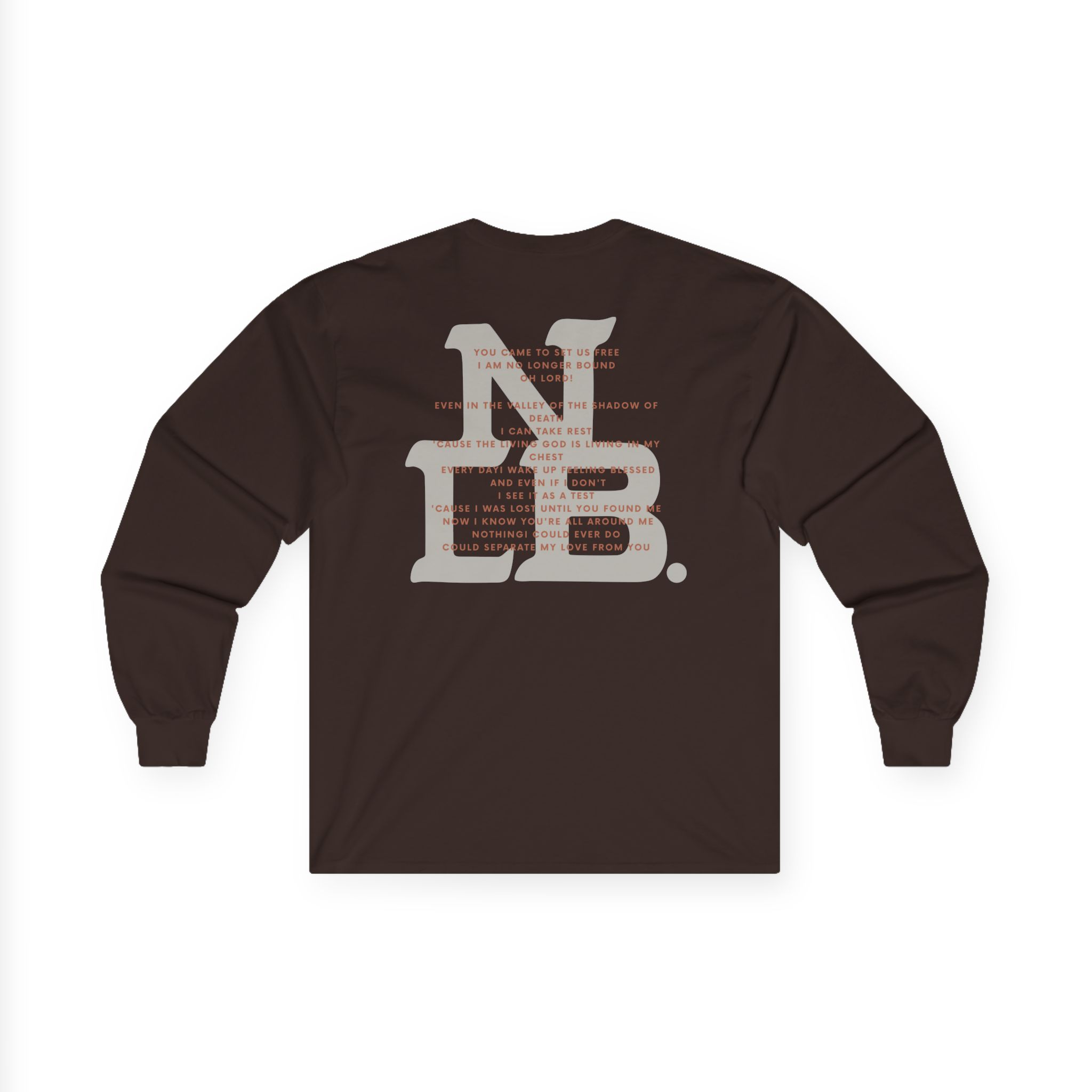 Forrest Frank No Longer Bound Unisex Ultra Cotton Long Sleeve Tee - Image 4
