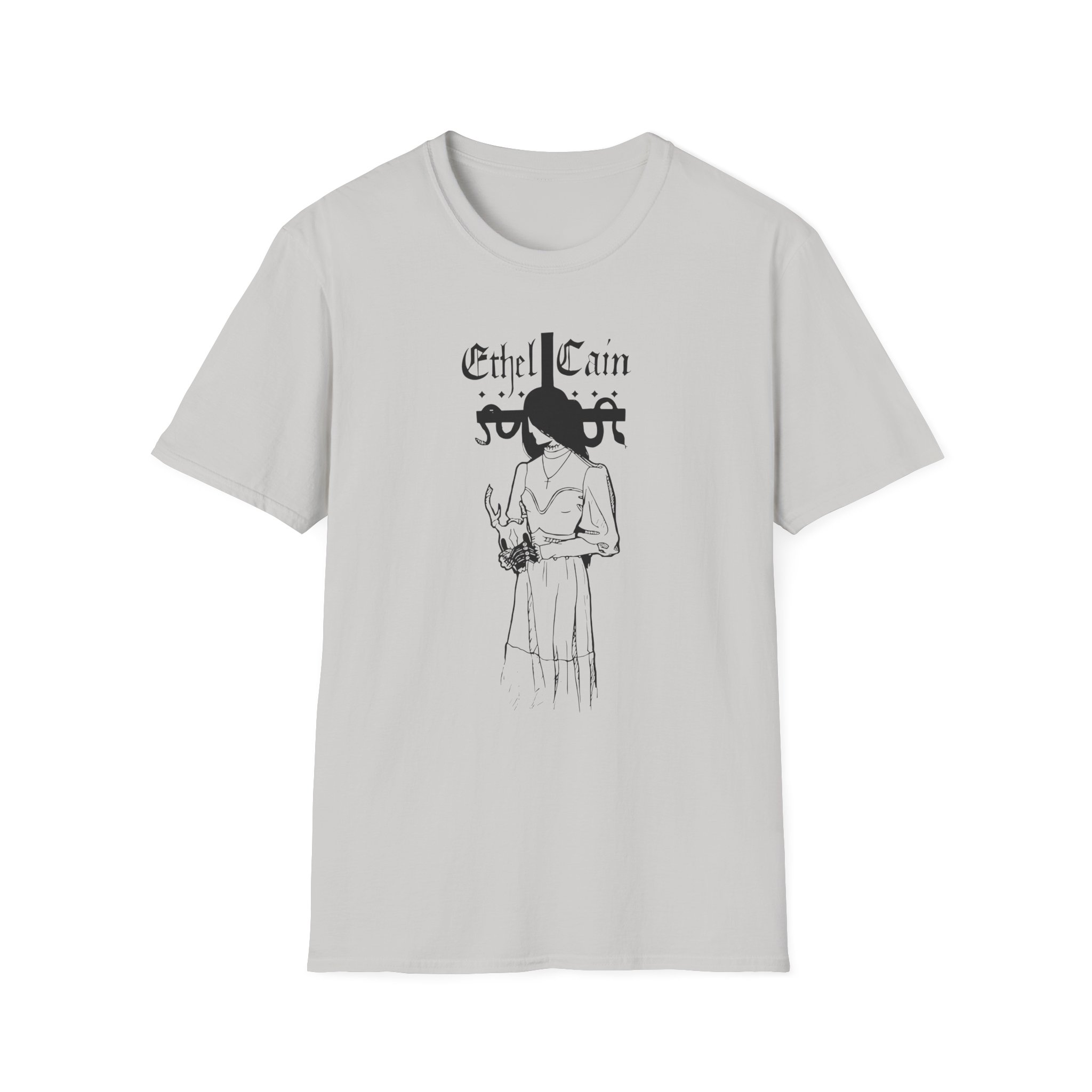 Ethel Cain Golden Age Reissue Unisex Softstyle T-Shirt - Image 5