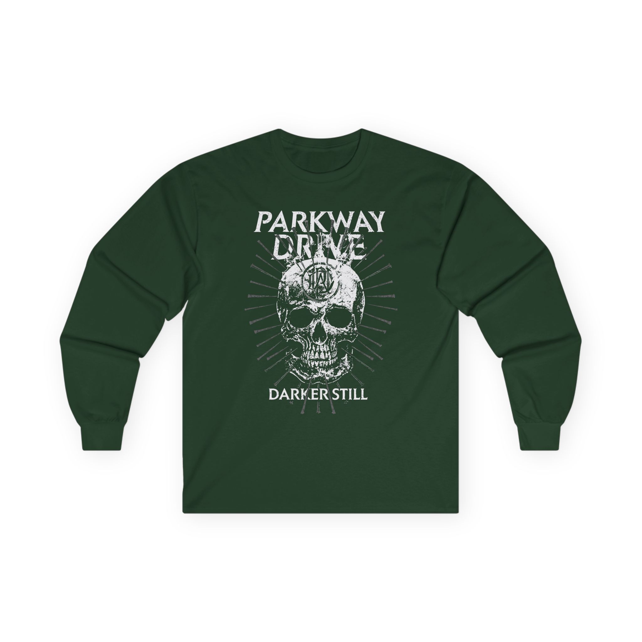 Parkway Drive Smoke Skull Unisex Ultra Cotton Long Sleeve Tee - Image 7