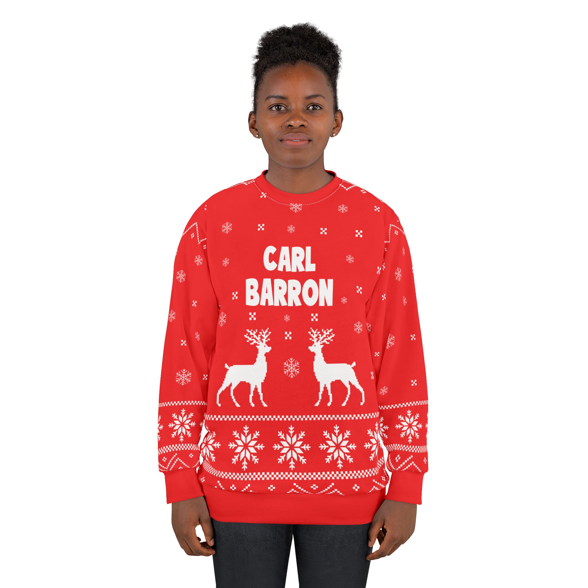Carl Barron Unisex Sweatshirt (AOP) - Image 4