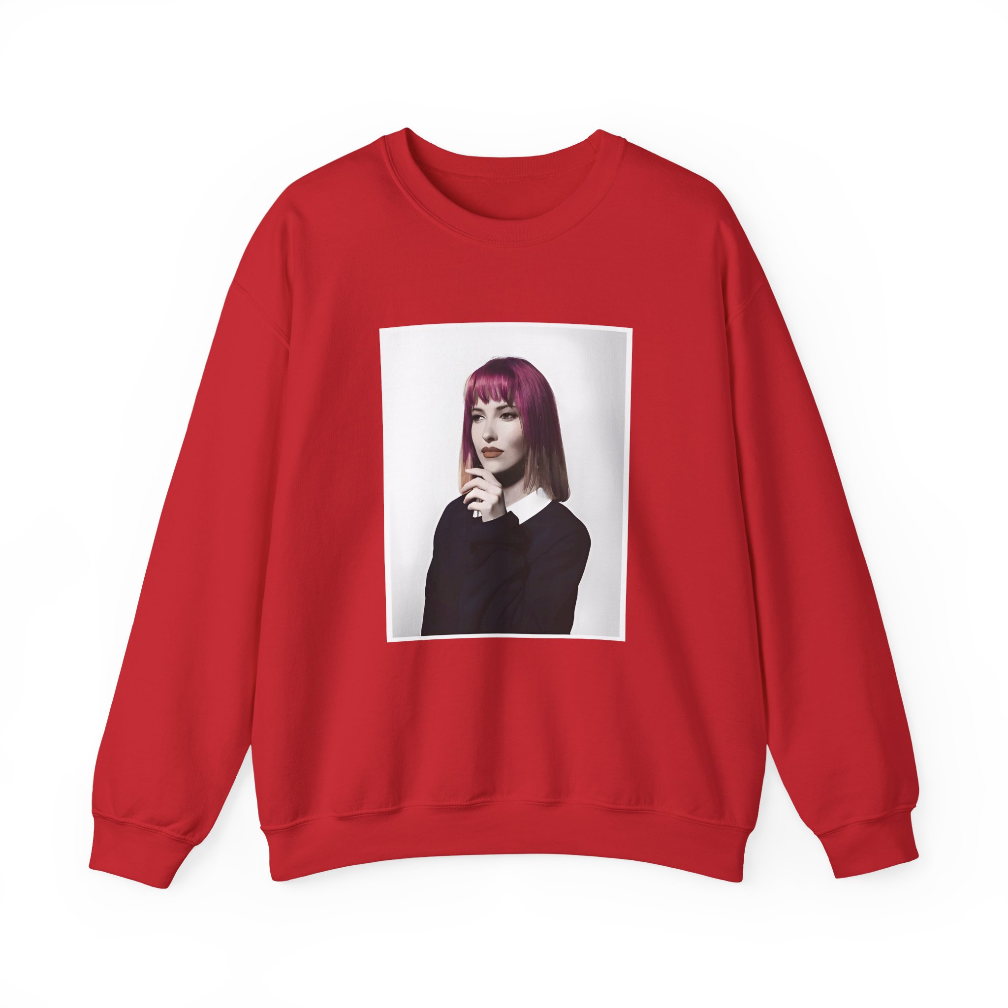 Slushy Noobz Banana Summer Unisex Heavy Blend™ Crewneck Sweatshirt - Image 25