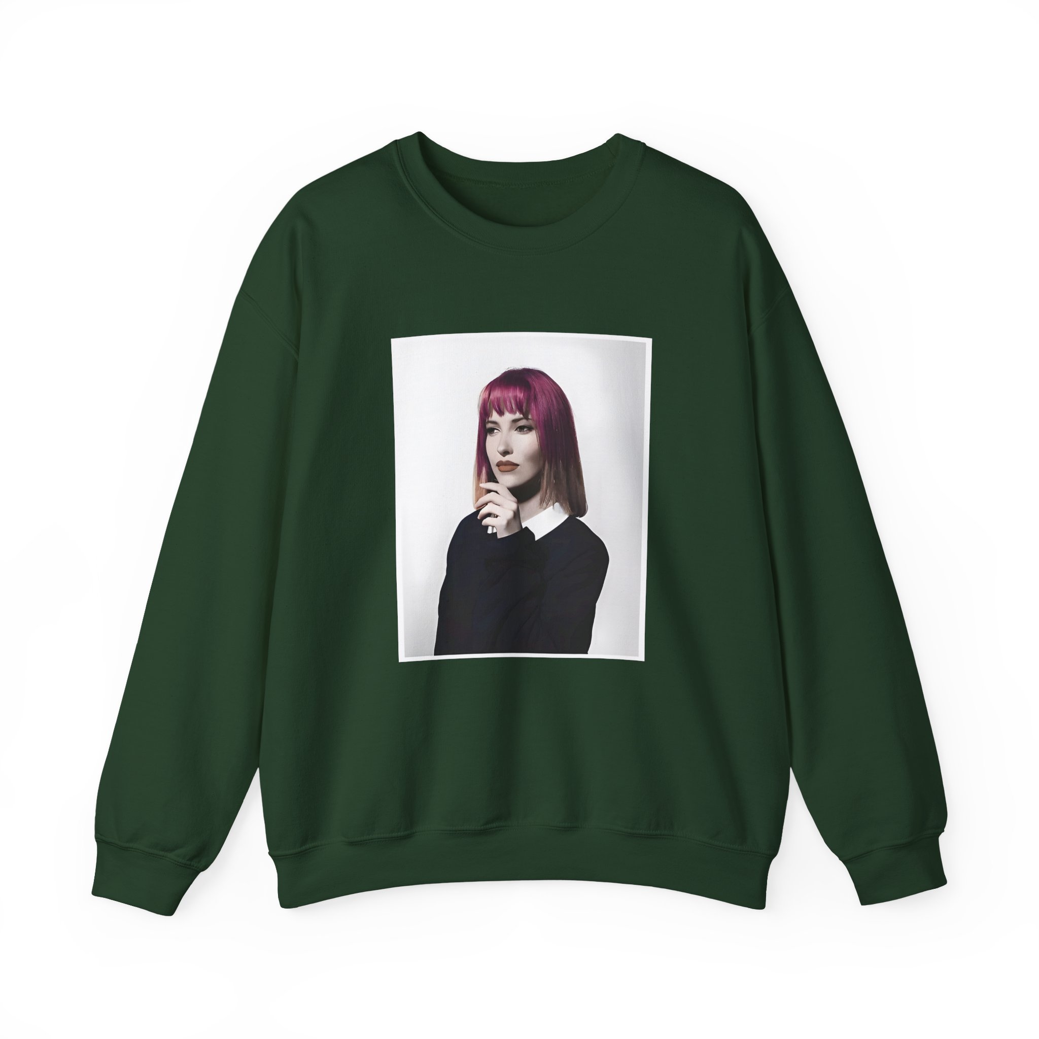 Slushy Noobz Banana Summer Unisex Heavy Blend™ Crewneck Sweatshirt - Image 11
