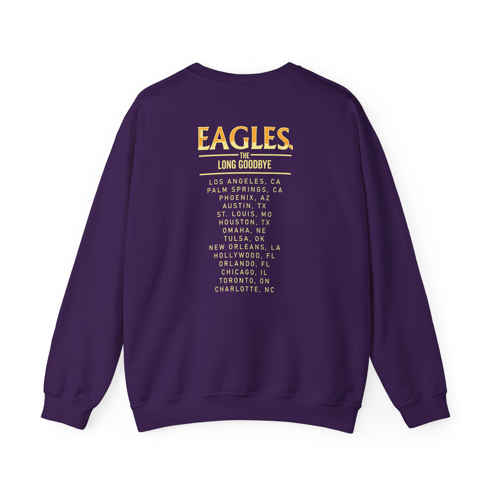 The Eagles Take It to the Limit Unisex Heavy Blend™ Crewneck Sweatshirt - Image 14