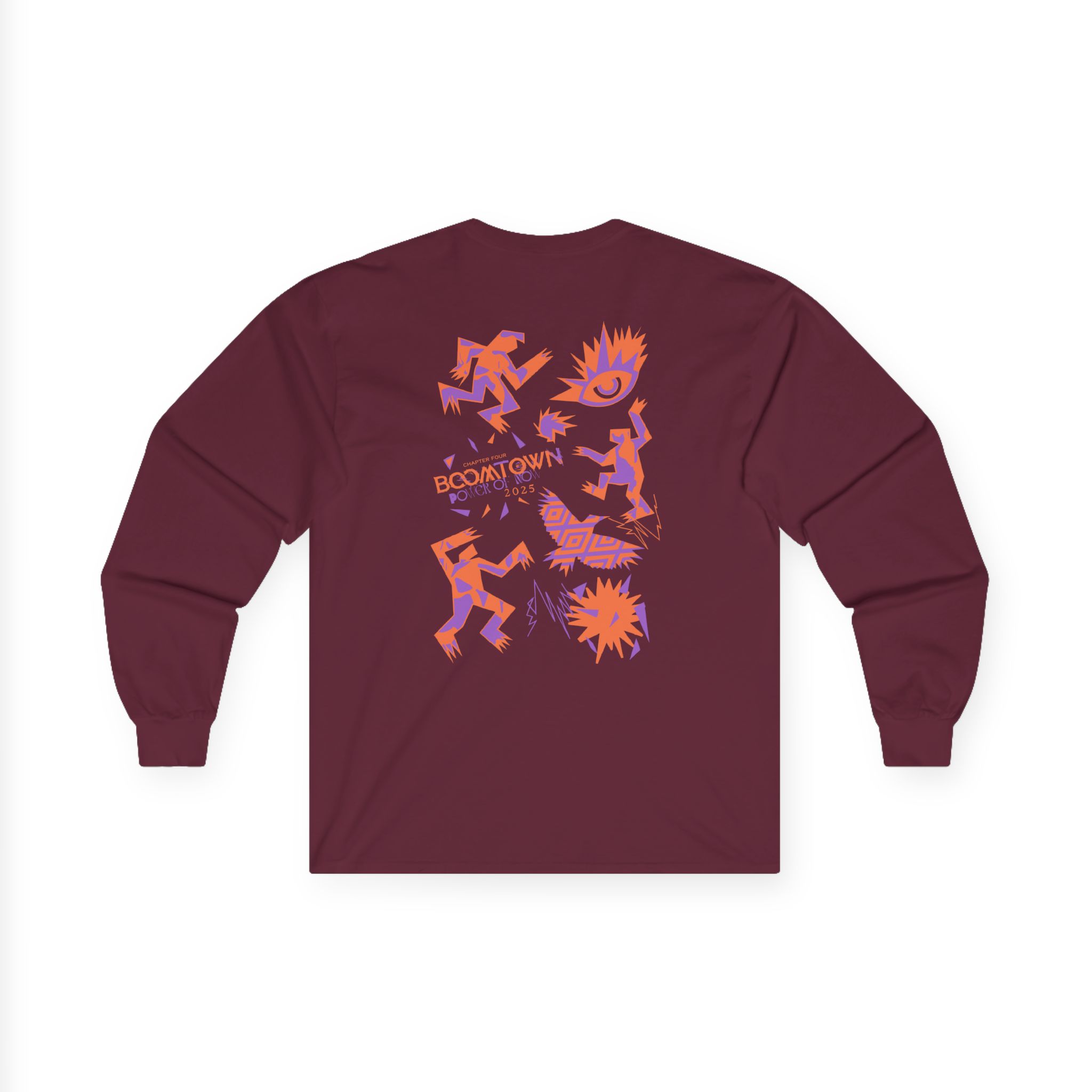 Boomtown Zephyr Unisex Ultra Cotton Long Sleeve Tee - Image 4