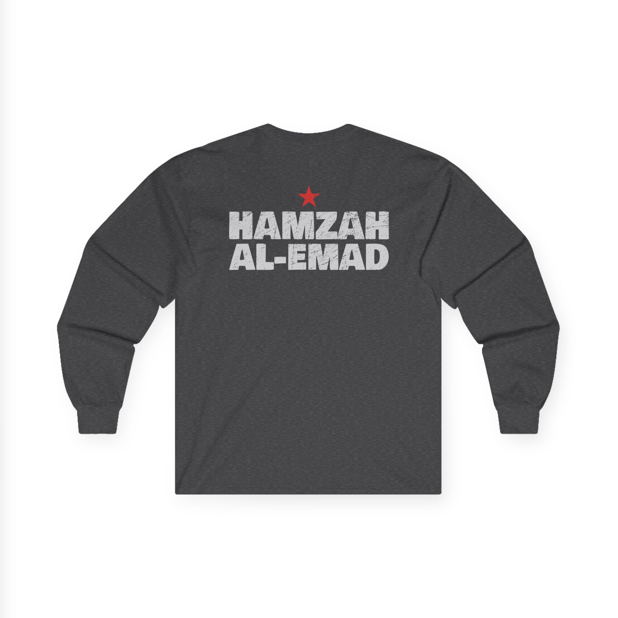 Slushy Noobz Hamzah Ai-emad Unisex Ultra Cotton Long Sleeve Tee - Image 10