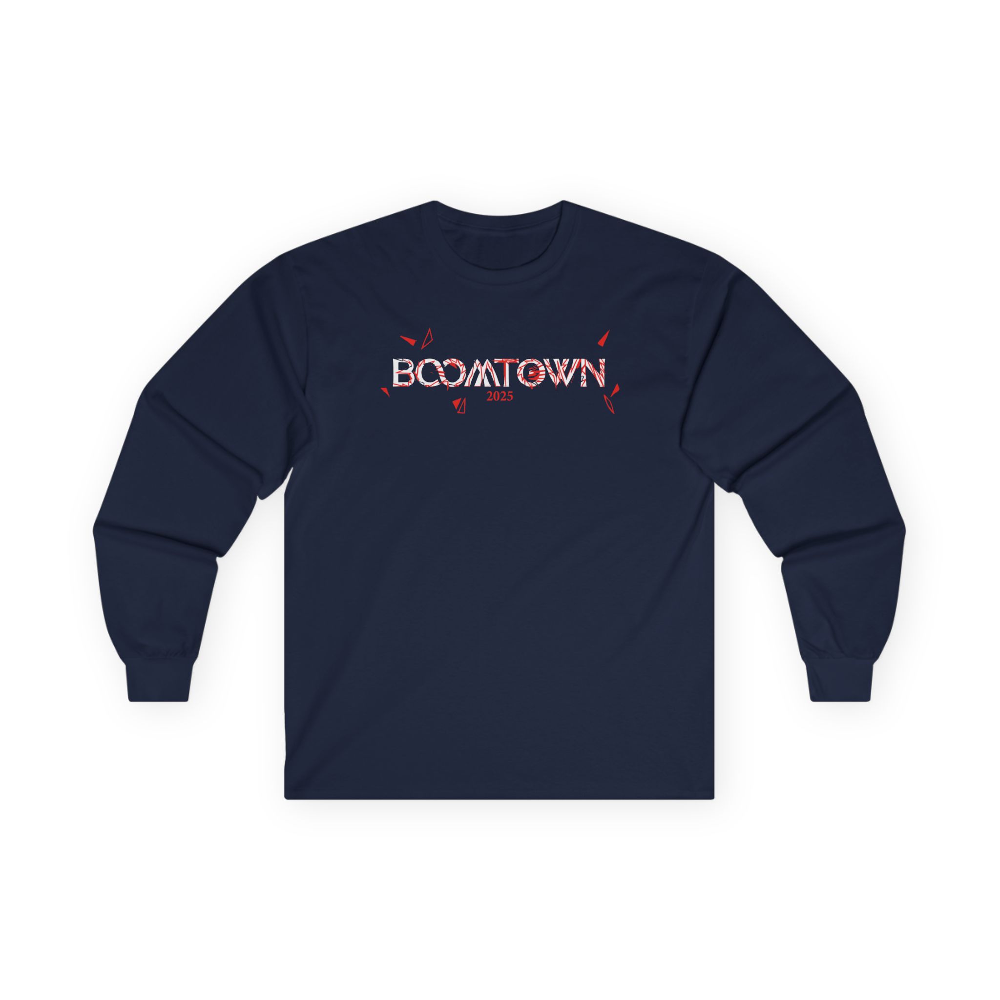Boomtown Mono Unisex Ultra Cotton Long Sleeve Tee - Image 7