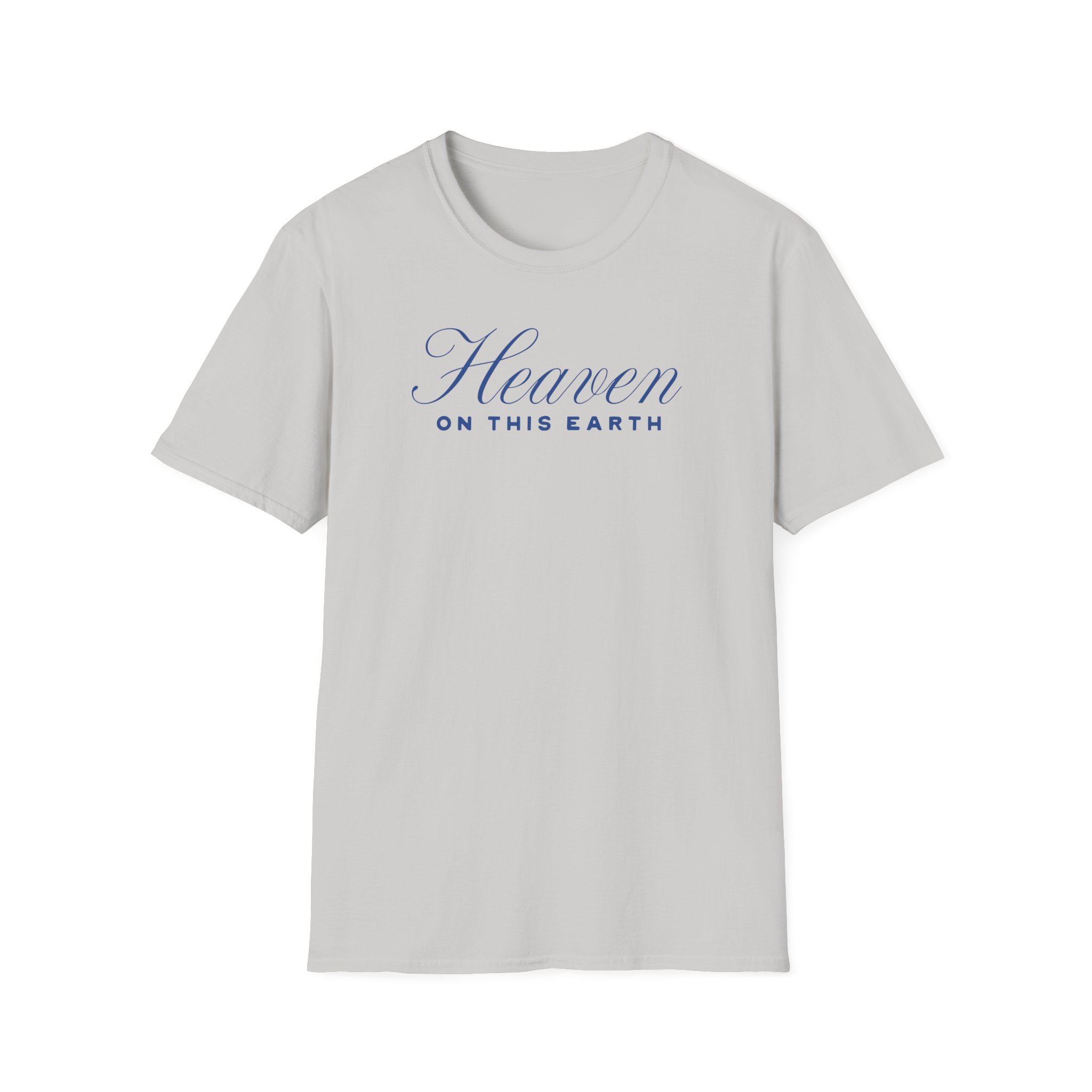 Forrest Frank Heaven on This Earth Cream Unisex Softstyle T-Shirt - Image 7