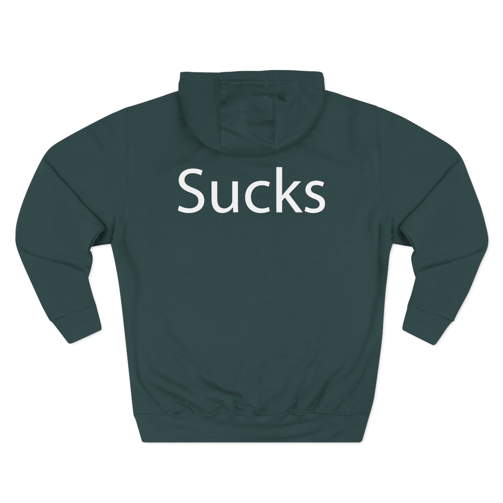 Slushy Noobz Martin Sucks Three-Panel Fleece Hoodie - Image 8