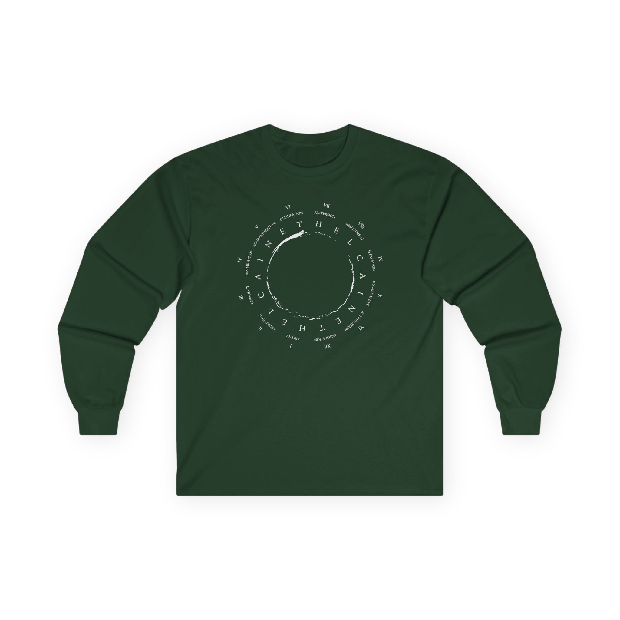 Ethel Cain Temple Onanist Unisex Ultra Cotton Long Sleeve Tee - Image 7