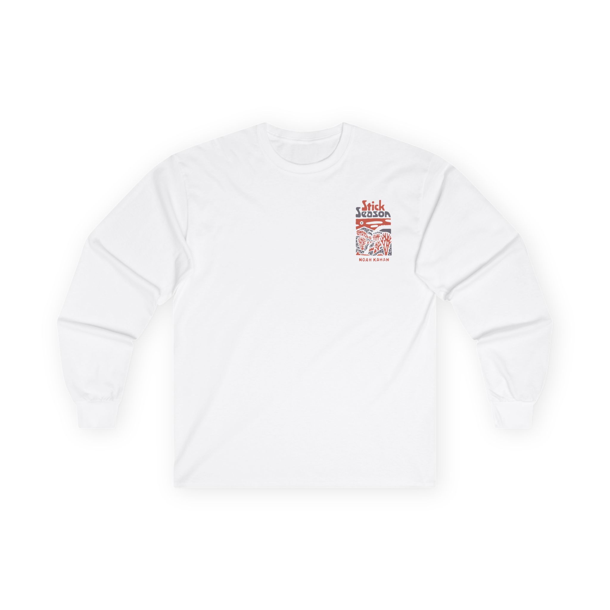 Noah Kahan the View Between Villages Unisex Ultra Cotton Long Sleeve Tee