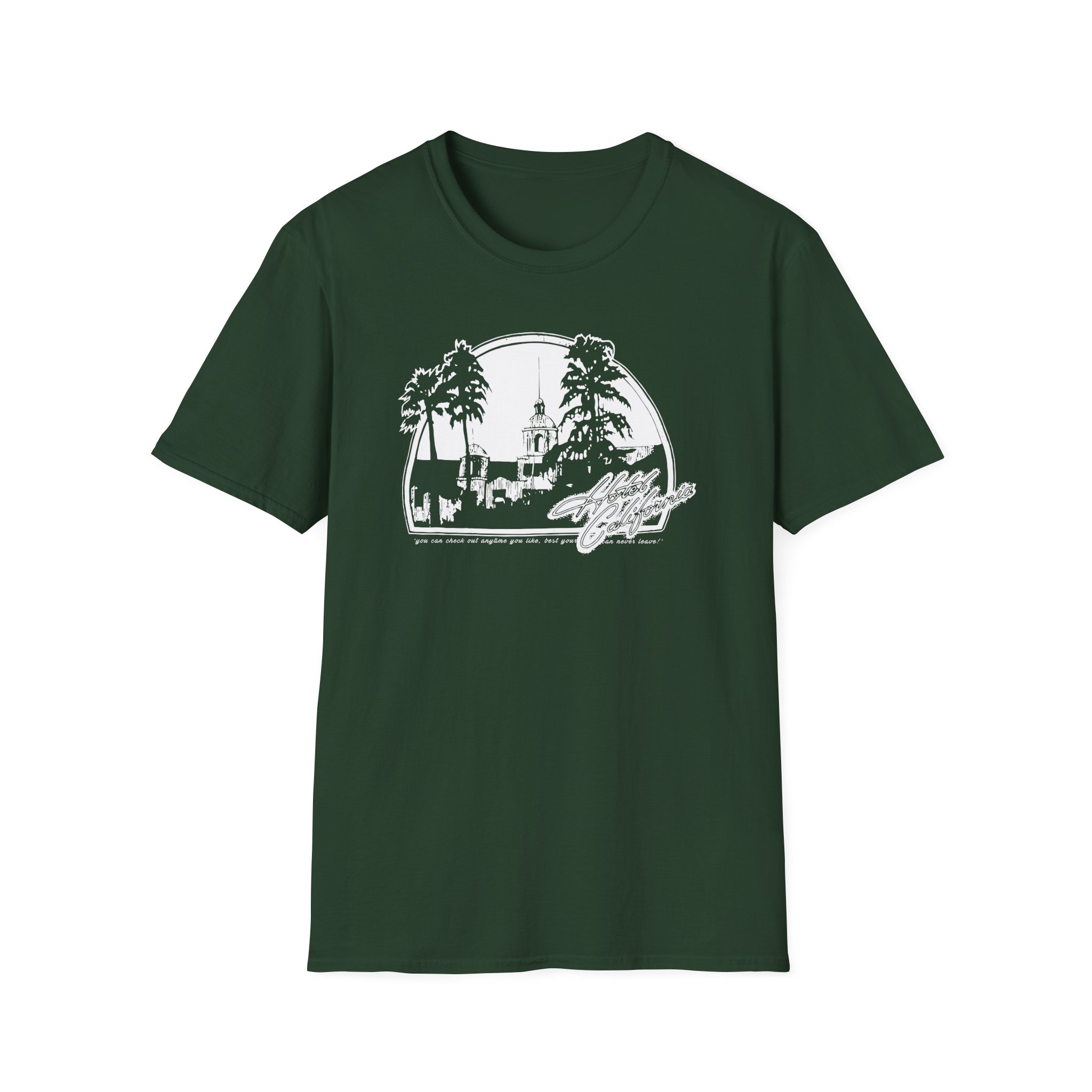 The Eagles Sphere Moon Trapeze Unisex Softstyle T-Shirt - Image 7