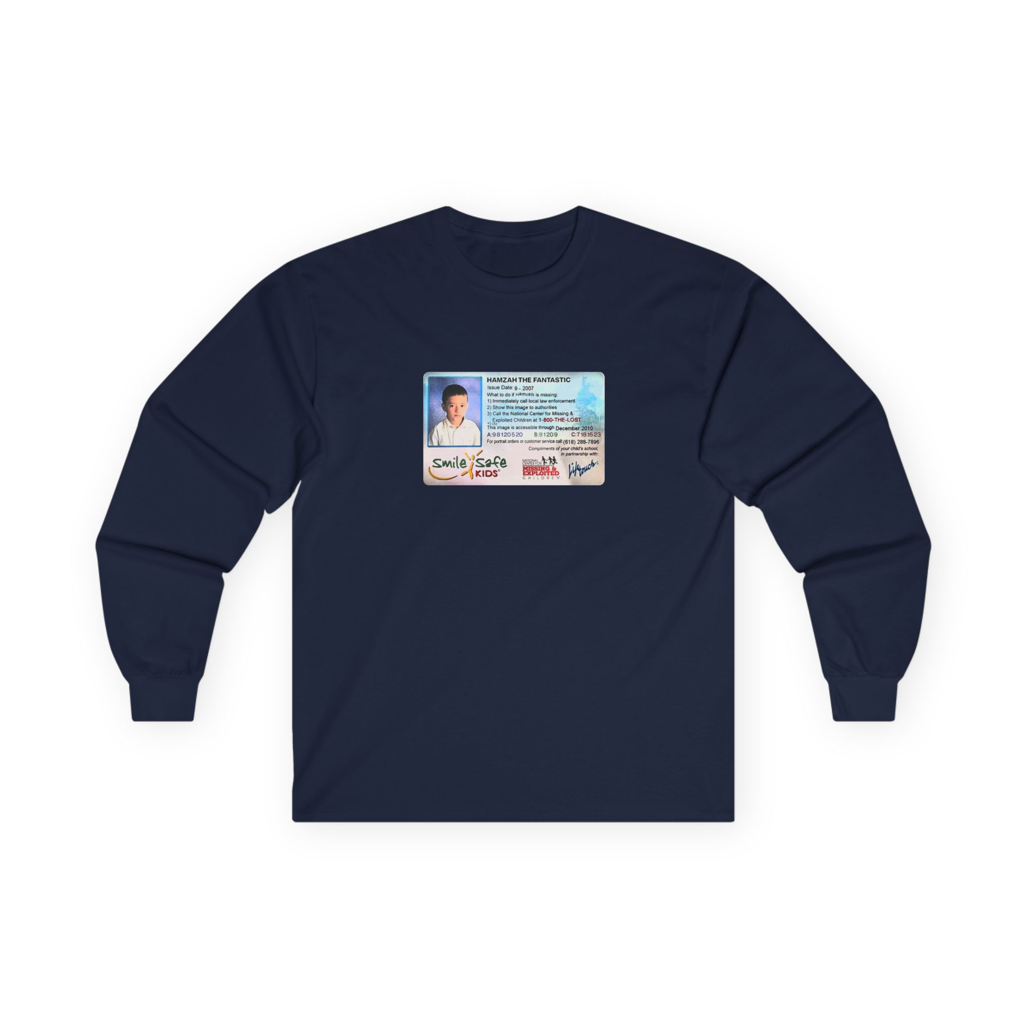 Slushy Noobz Smile Safe Kids Unisex Ultra Cotton Long Sleeve Tee - Image 13
