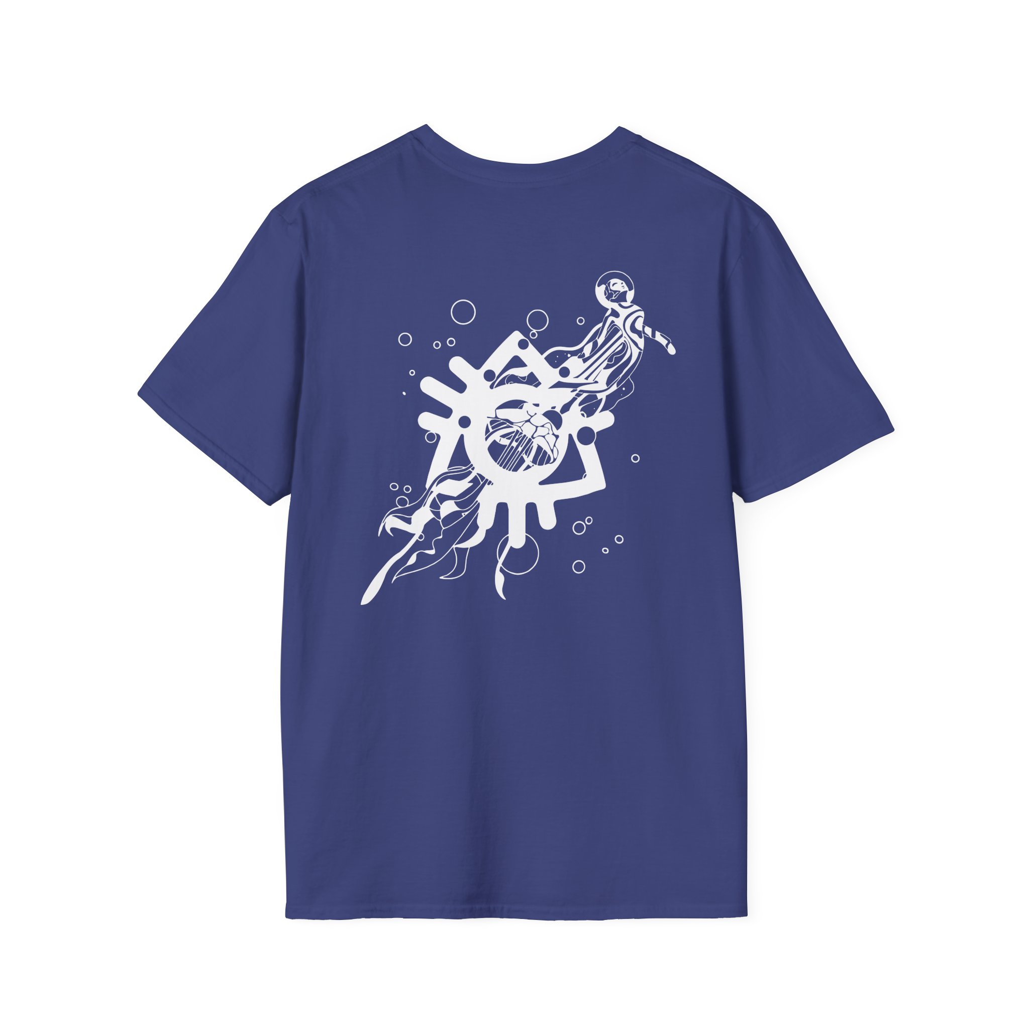 Boomtown Explorer Unisex Softstyle T-Shirt - Image 16