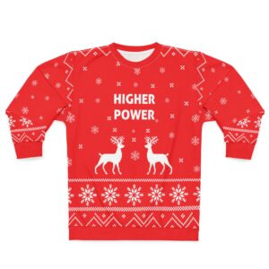 Higher Power Unisex Sweatshirt (AOP)