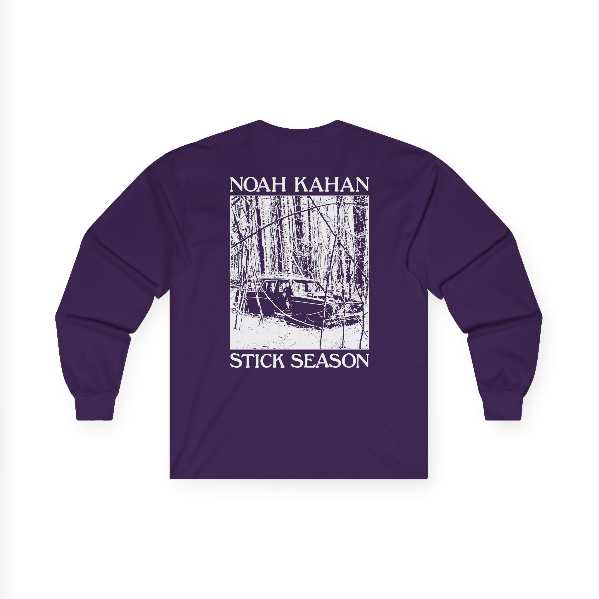 Noah Kahan Stick Season Blue Spruce Unisex Ultra Cotton Long Sleeve Tee - Image 16
