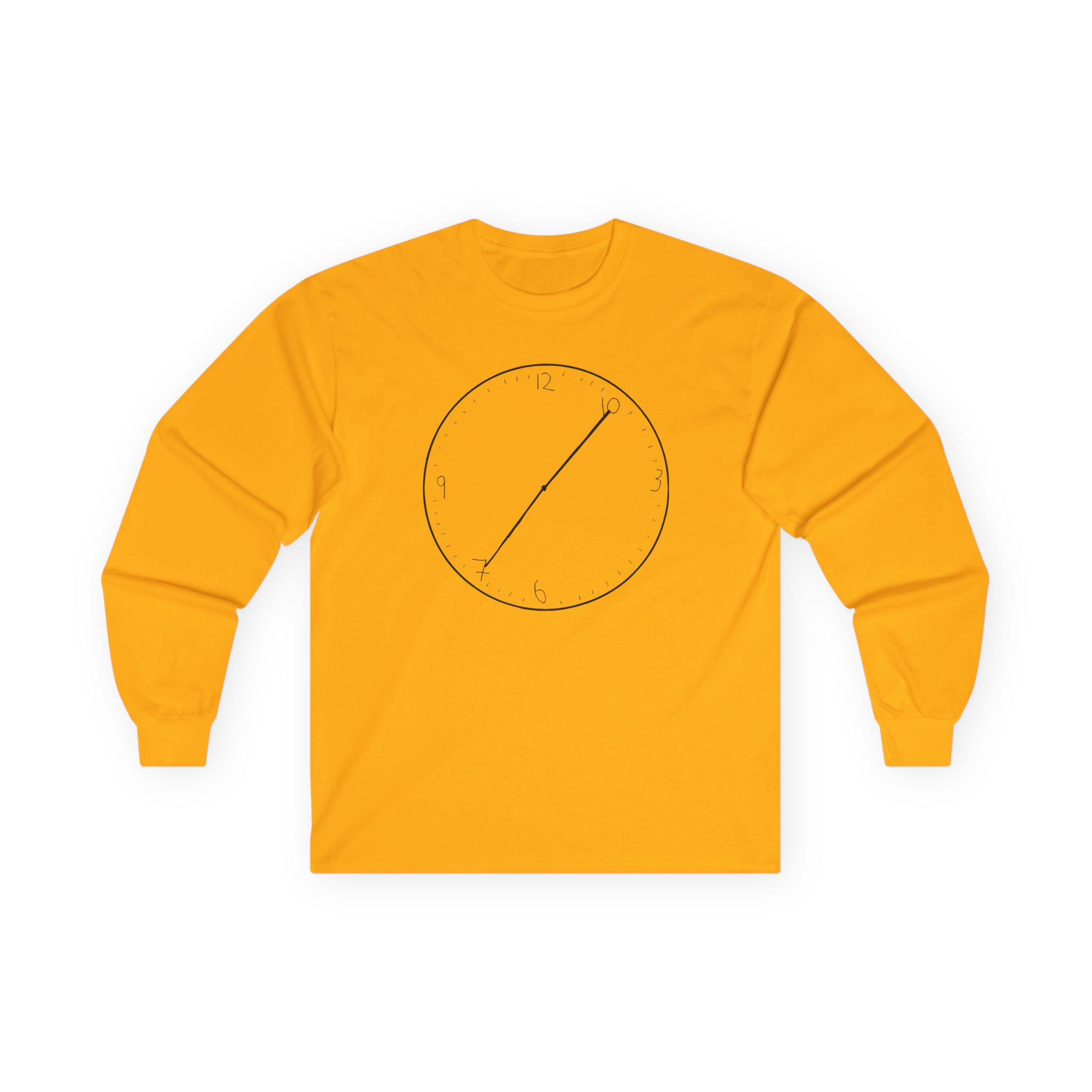 Carl Barron Clock Cream Unisex Ultra Cotton Long Sleeve Tee - Image 5