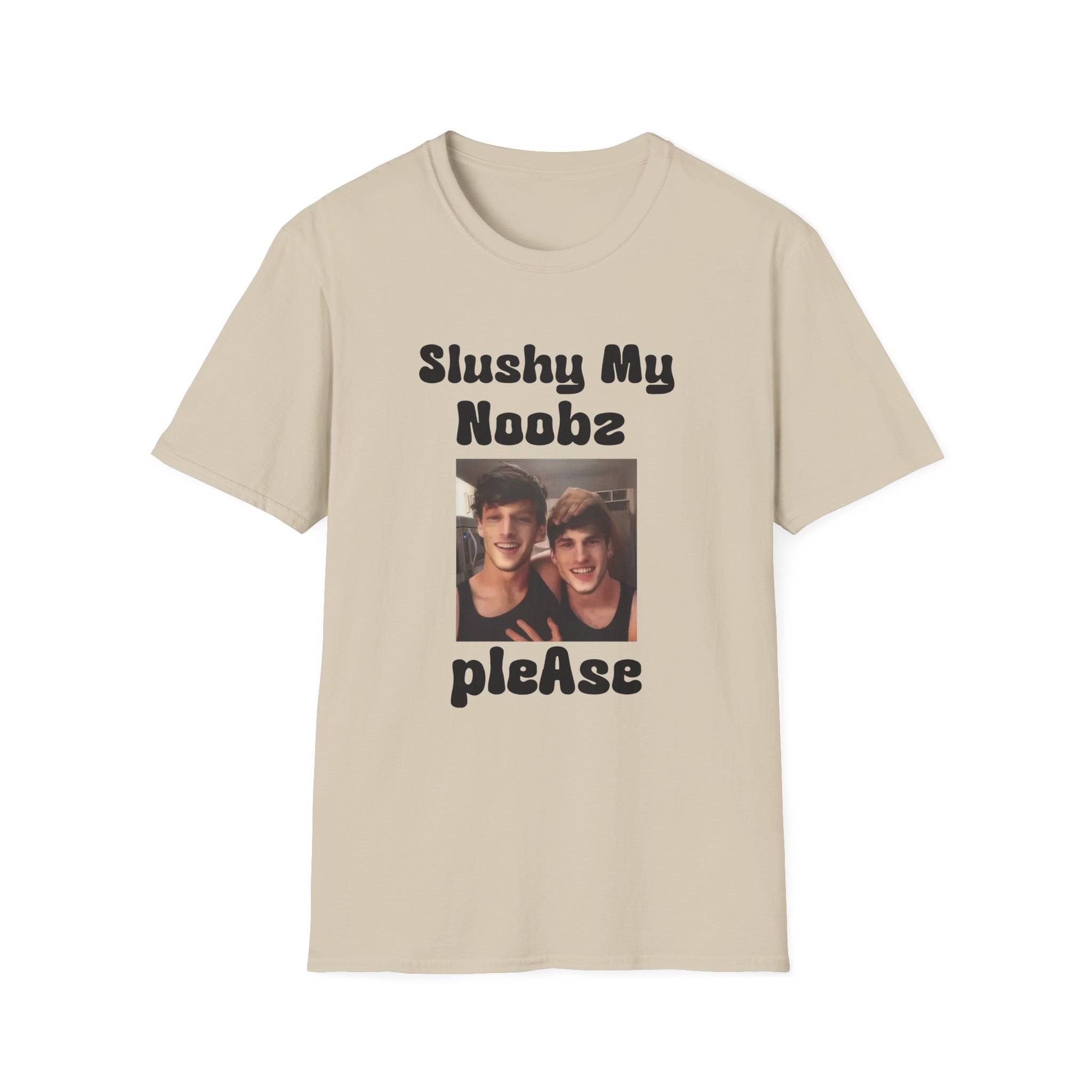 Slushy Noobz Martin and Hamzah Comedy Unisex Softstyle T-Shirt - Image 3