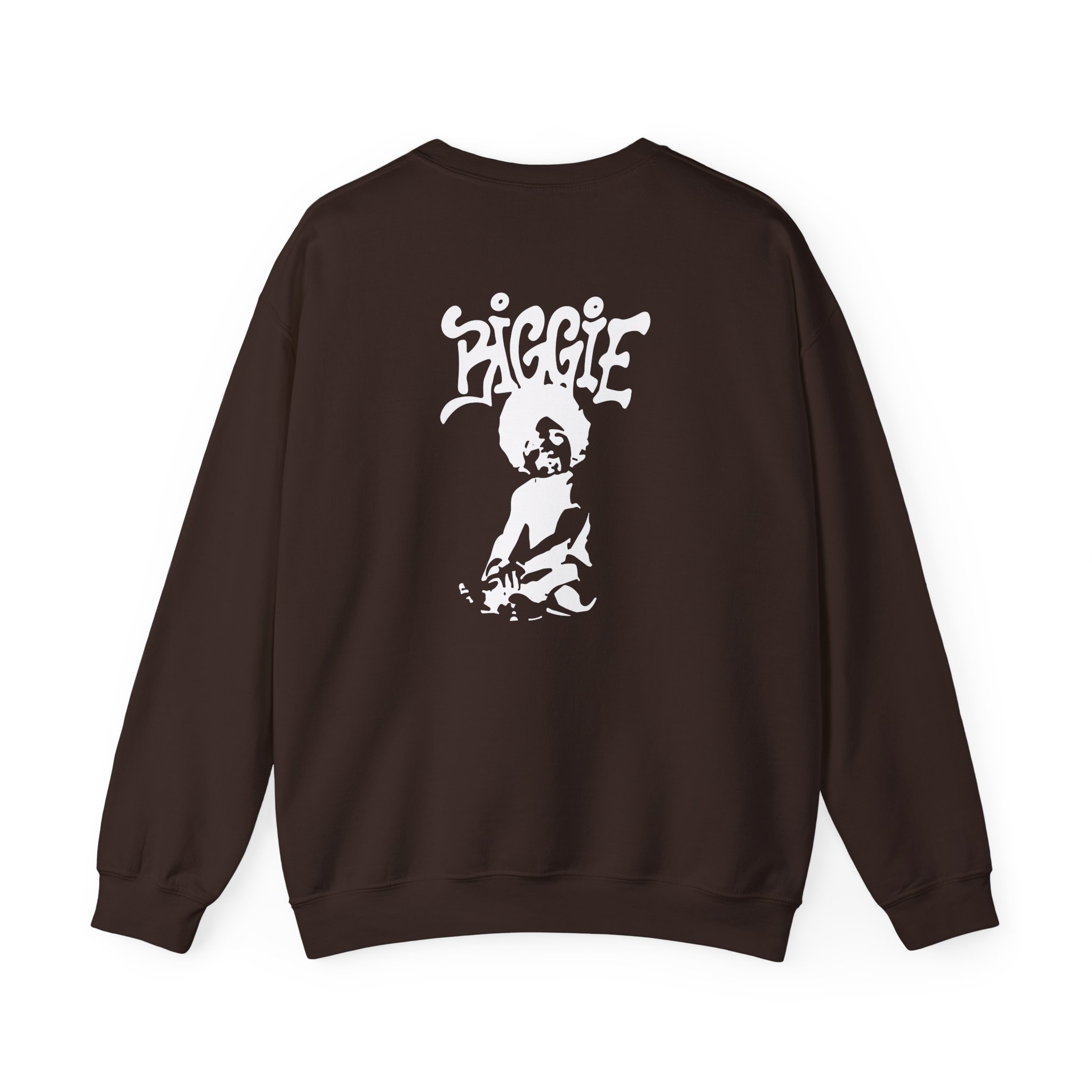 Biggie Smalls the Notorious B.i.g. X After Party Unisex Heavy Blend™ Crewneck Sweatshirt - Image 4