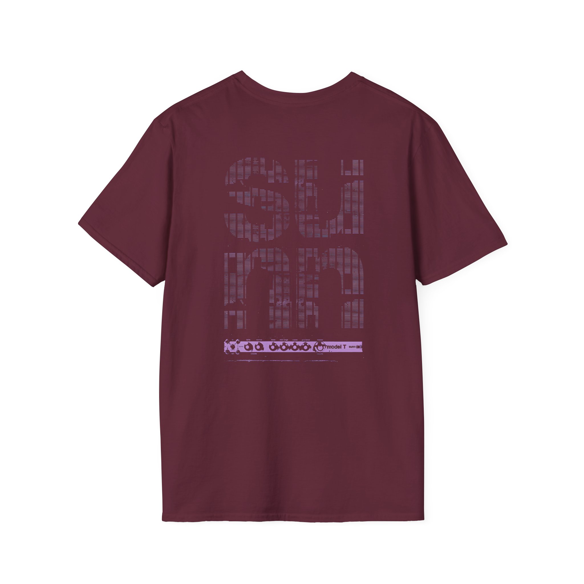 Sunn O Rat Unisex Softstyle T-Shirt - Image 4
