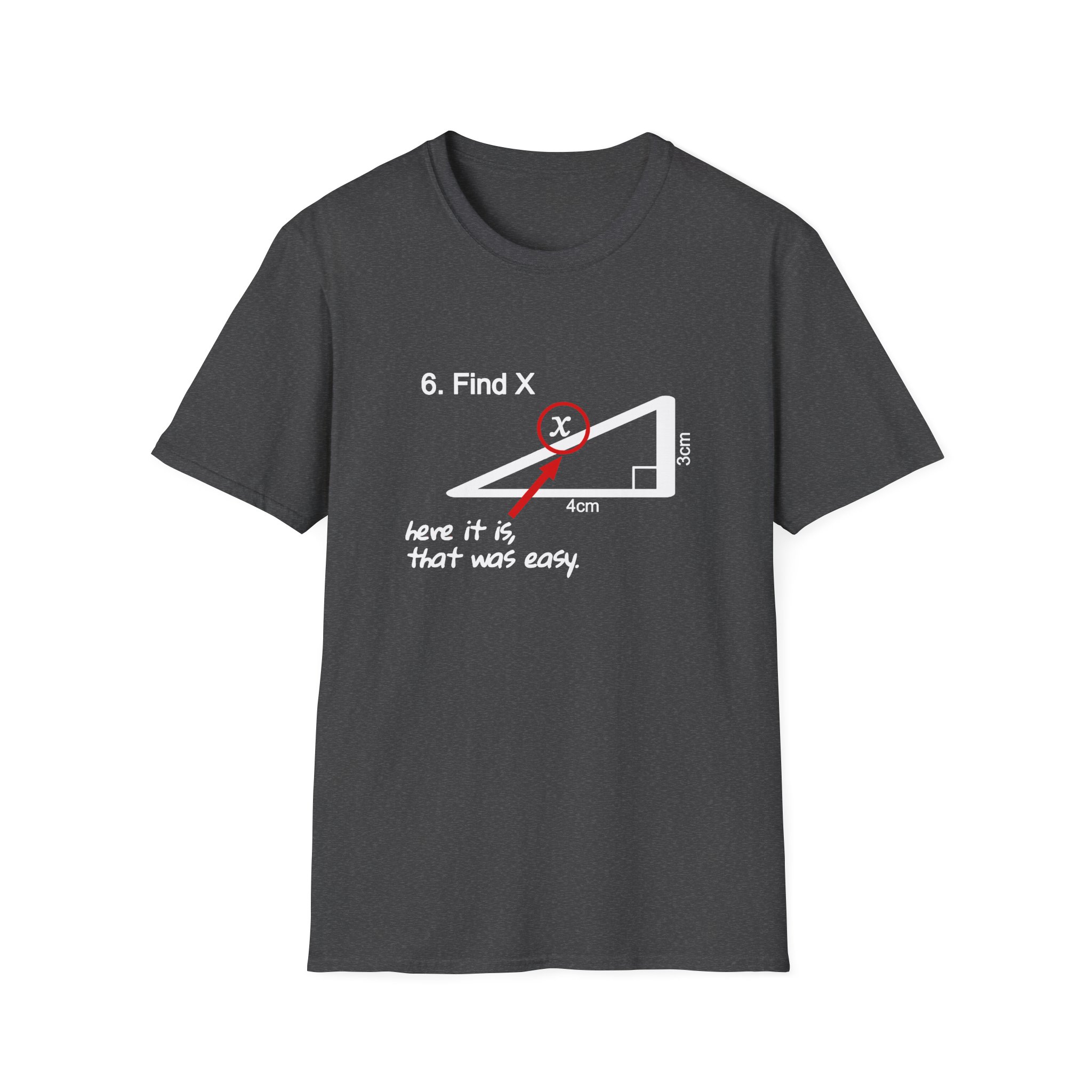 Slushy Noobz Martin Hamzah Find X Unisex Softstyle T-Shirt - Image 13