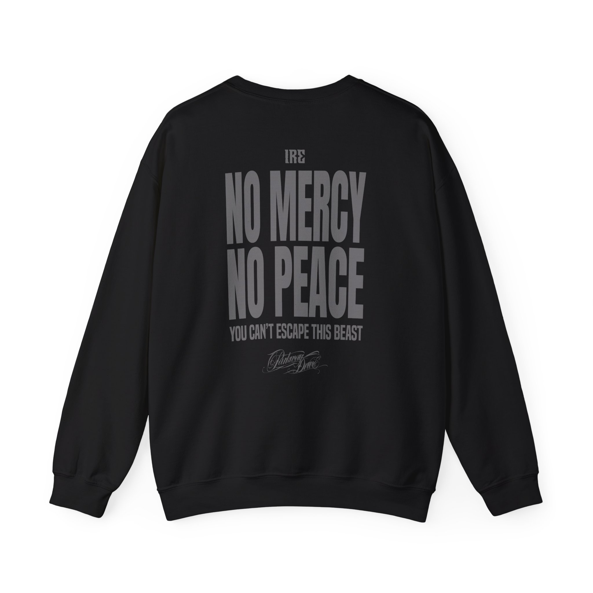 Parkway Drive IRE Color Blast Dyed Unisex Heavy Blend™ Crewneck Sweatshirt - Image 4