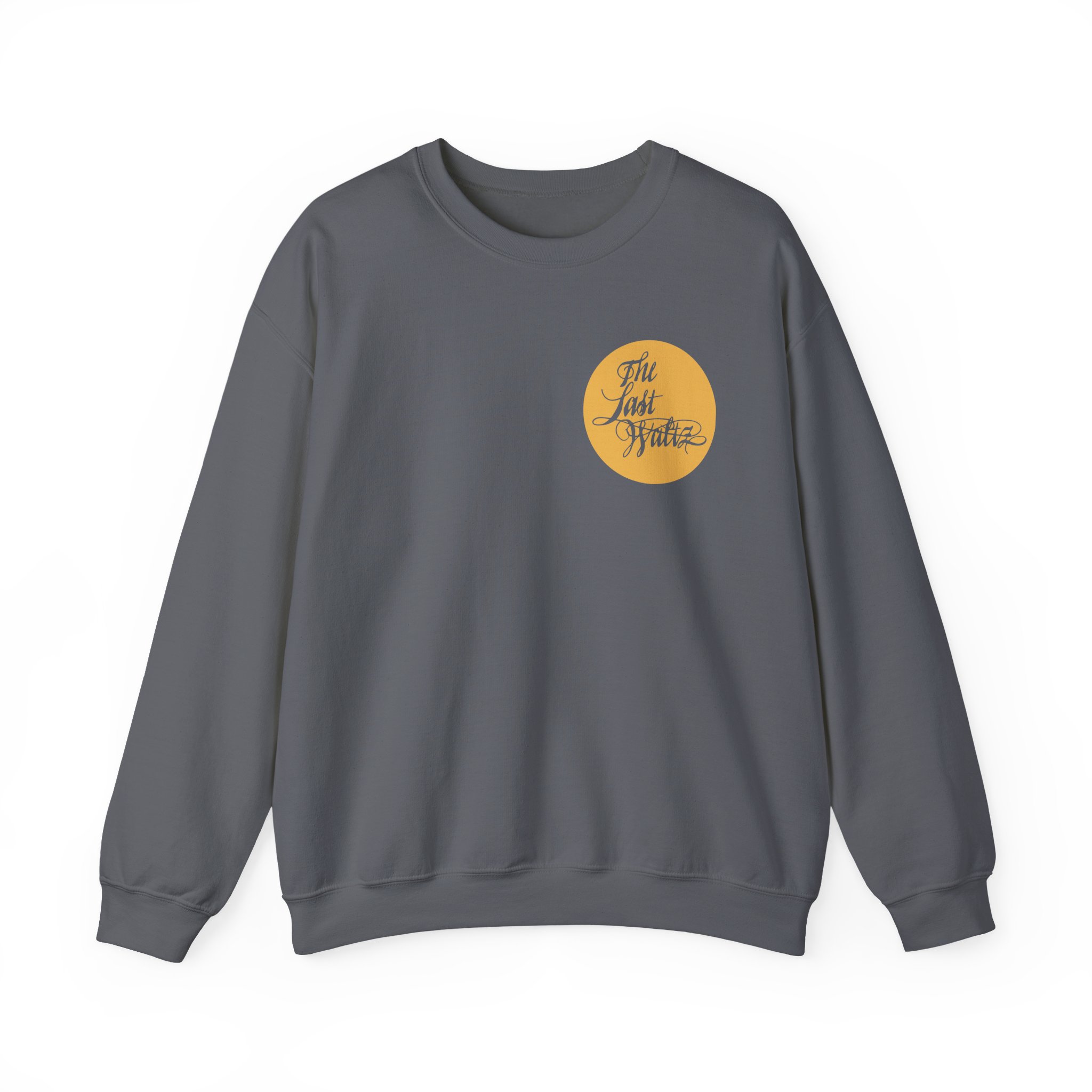 The Band the Last Waltz Pin Unisex Heavy Blend™ Crewneck Sweatshirt - Image 9