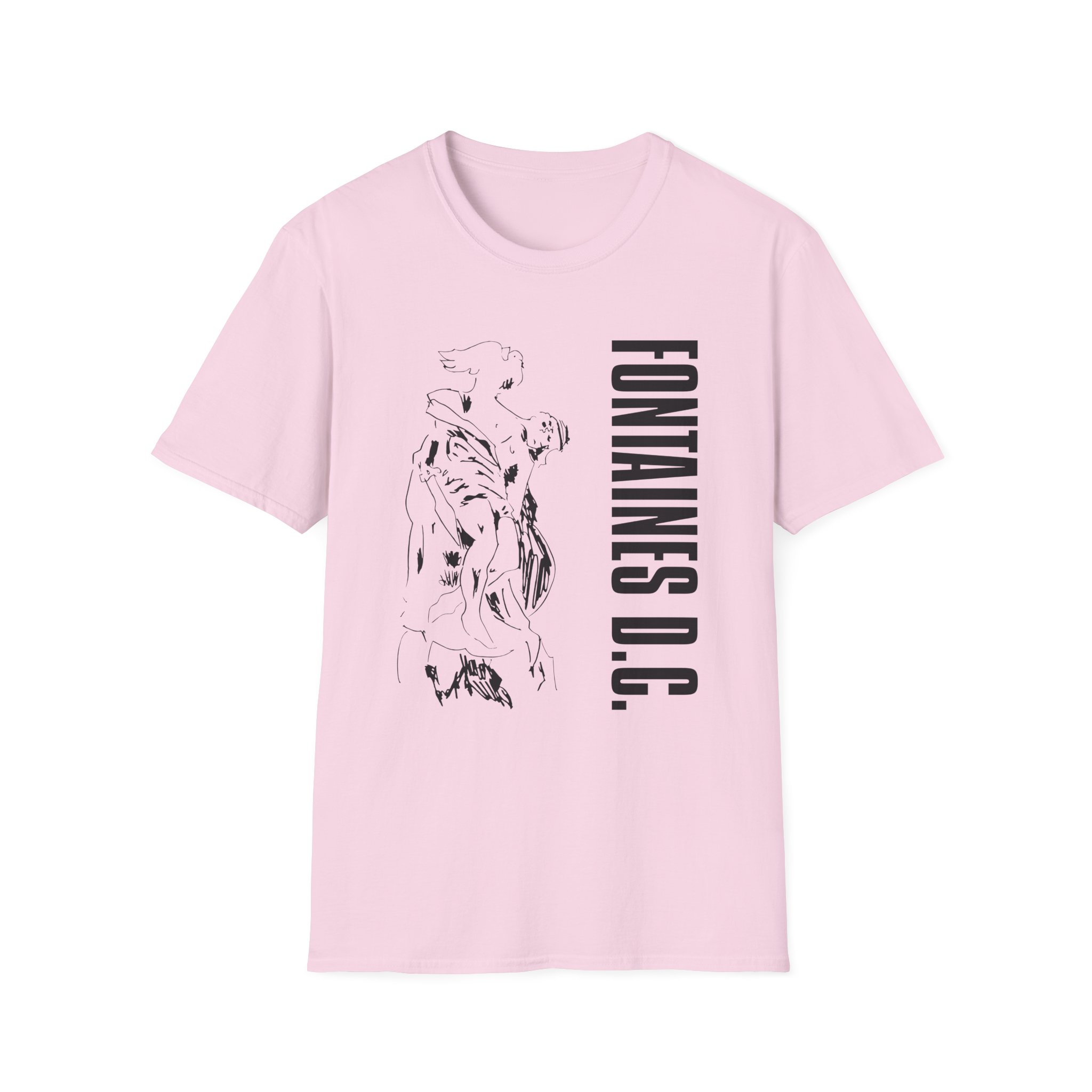 Fontaines D.C. Unisex Softstyle T-Shirt - Image 23
