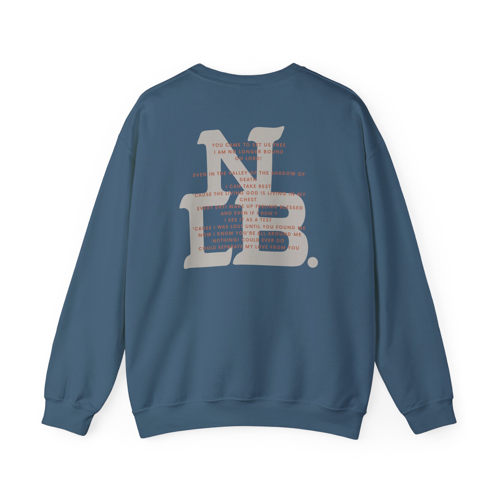 Forrest Frank No Longer Bound Unisex Heavy Blend™ Crewneck Sweatshirt - Image 8