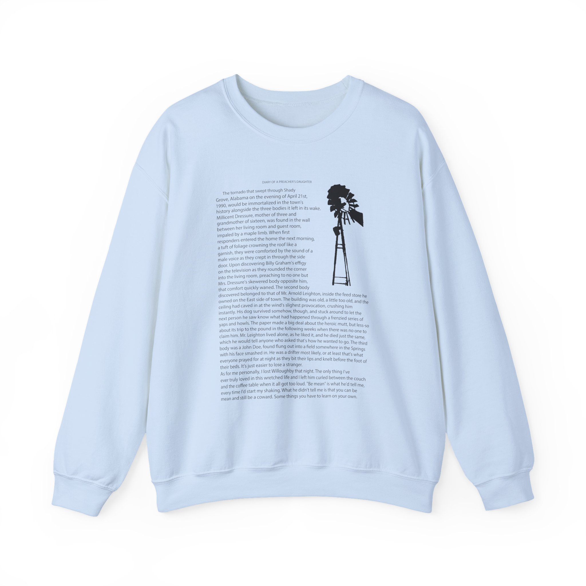 Ethel Cain Excerpt Unisex Heavy Blend™ Crewneck Sweatshirt - Image 7