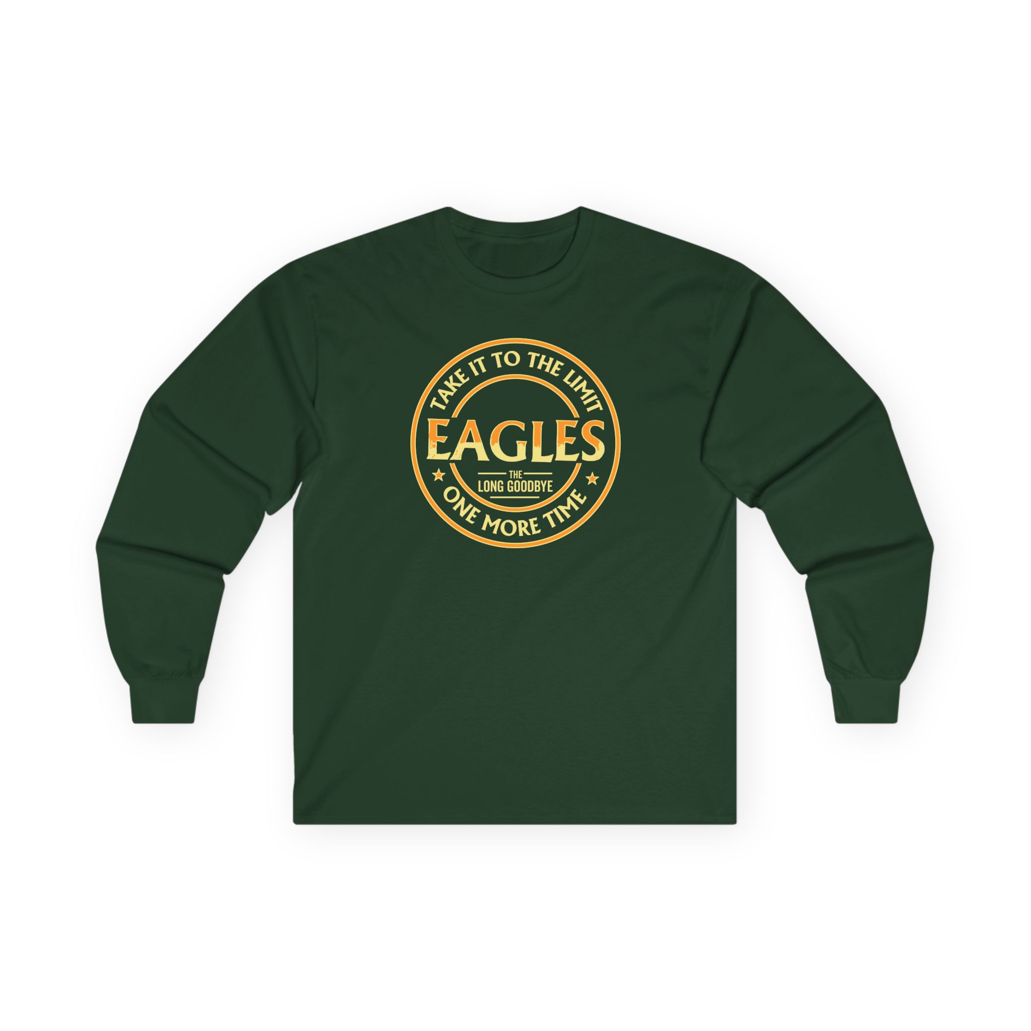 The Eagles Take It to the Limit Unisex Ultra Cotton Long Sleeve Tee - Image 7