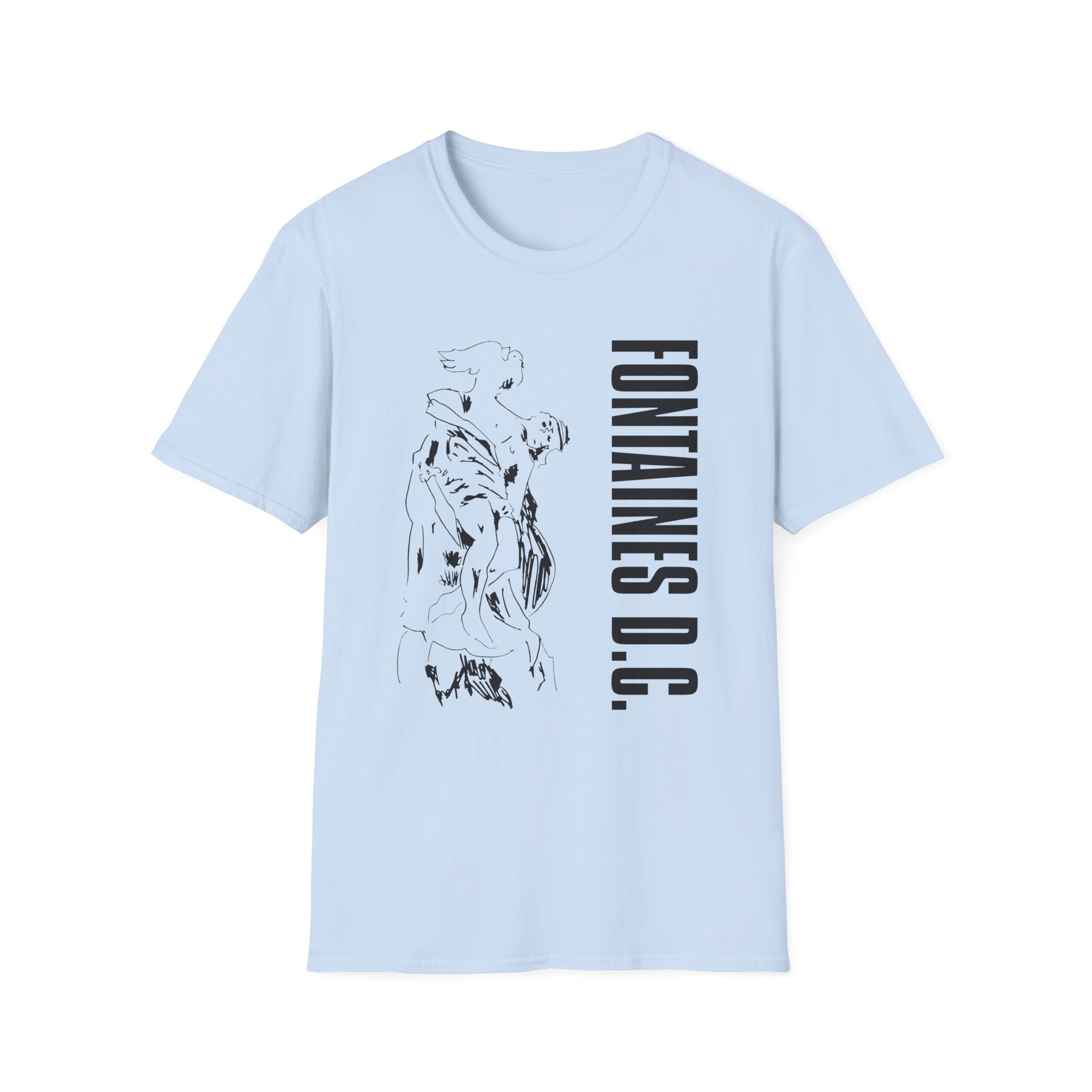 Fontaines D.C. Unisex Softstyle T-Shirt - Image 21