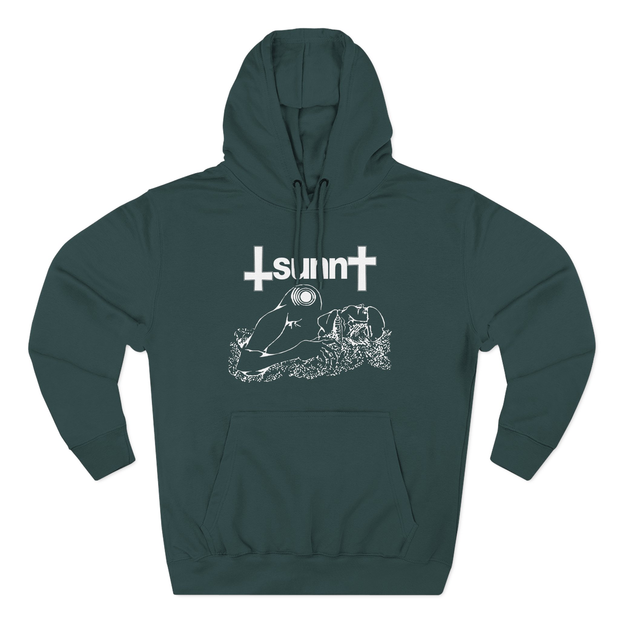 Sunn O VOID Three-Panel Fleece Hoodie - Image 7