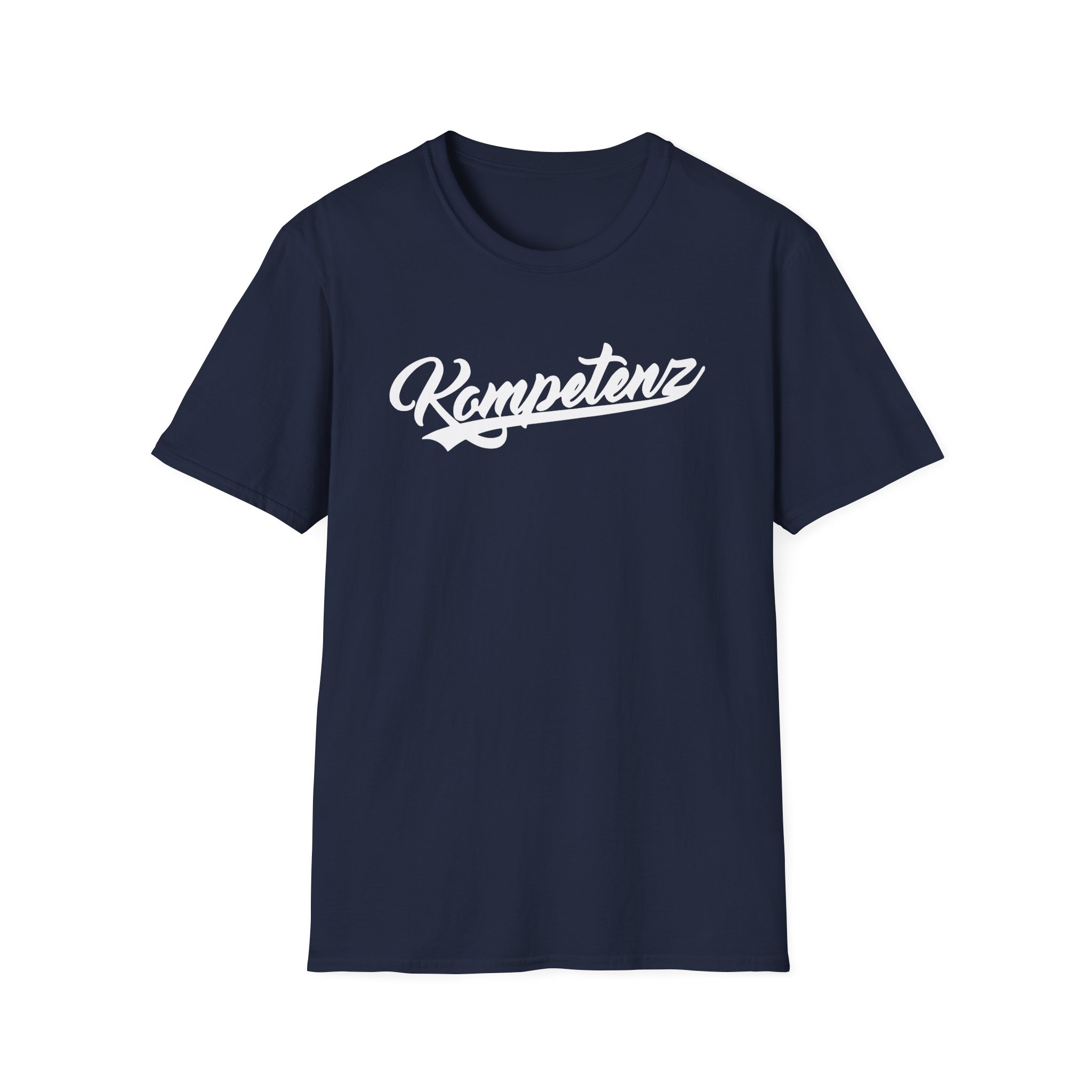 Bastighg Kompetenz Unisex Softstyle T-Shirt - Image 19
