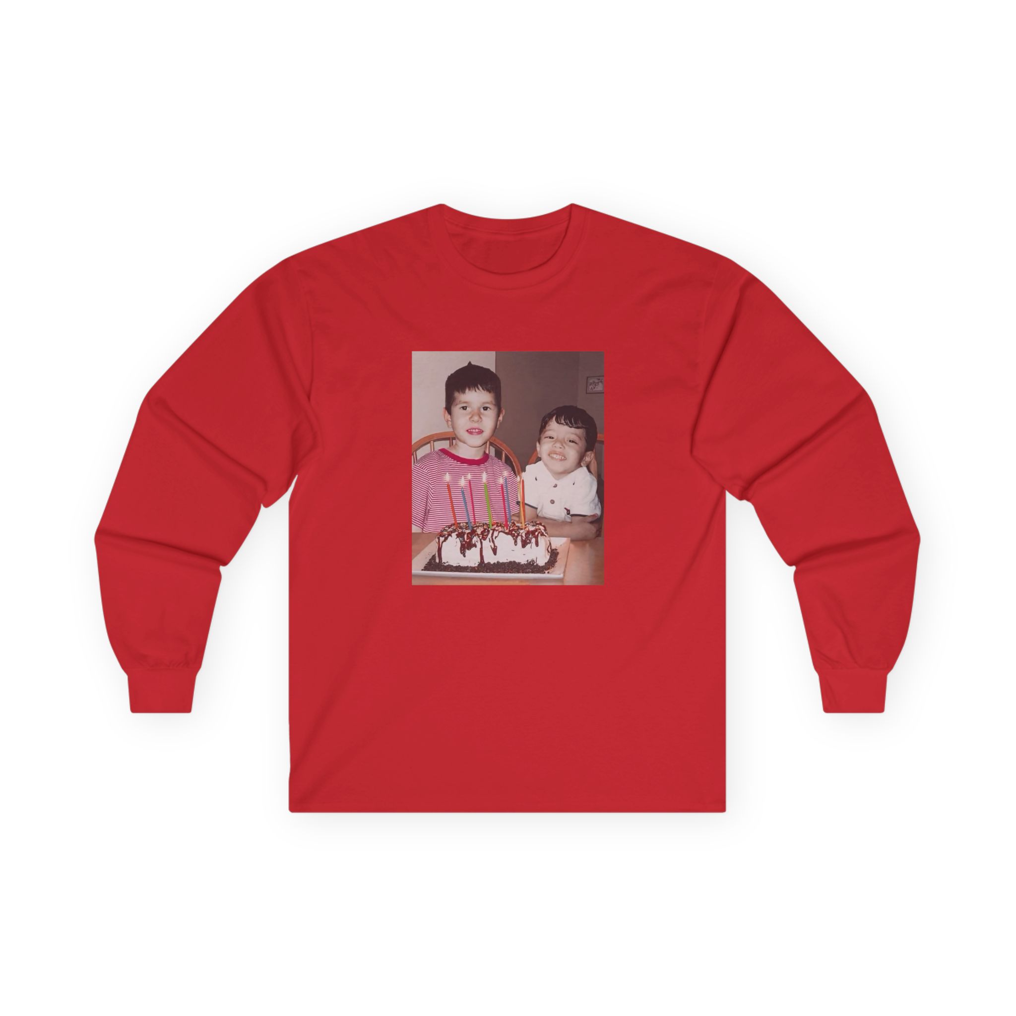 Slushy Noobz Brudders Unisex Ultra Cotton Long Sleeve Tee - Image 27