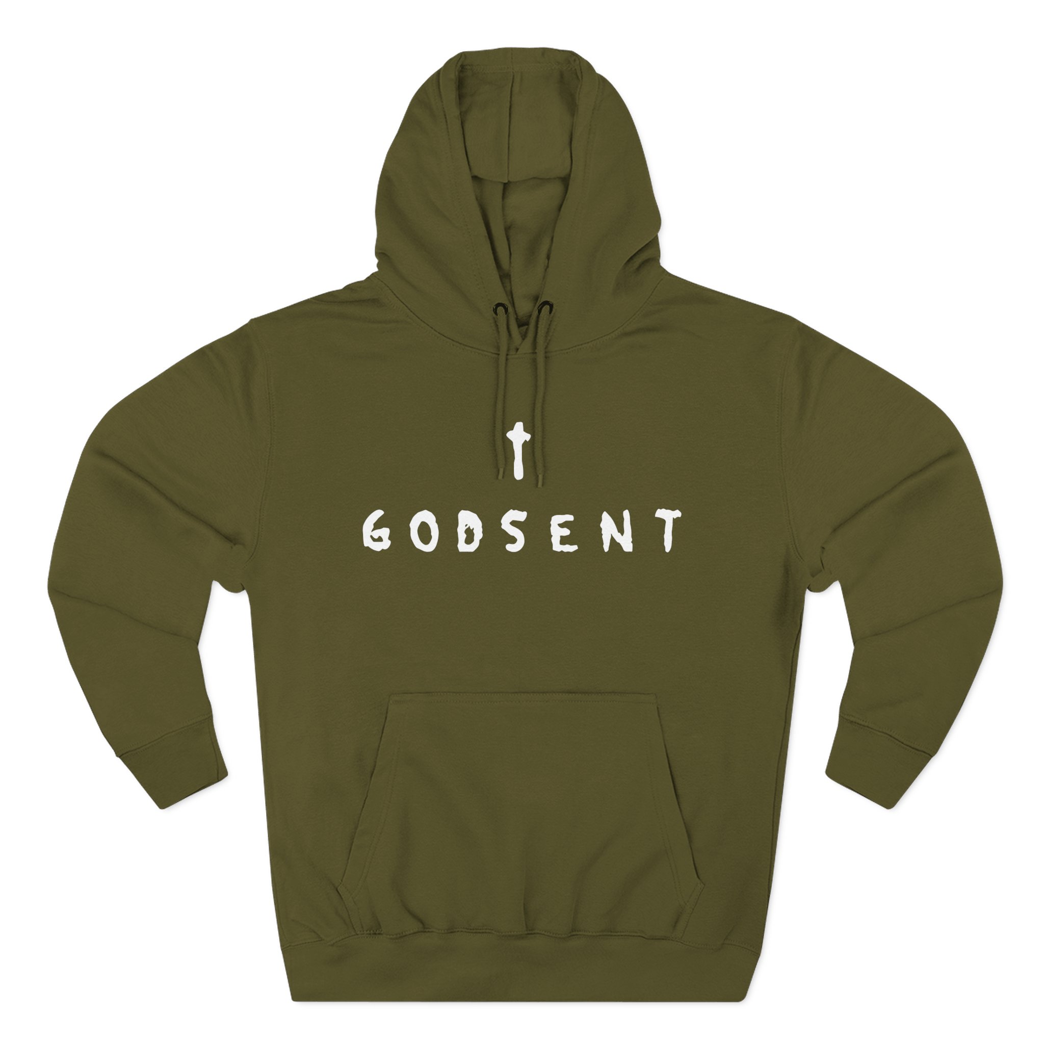 Ethel Cain Three-Panel Fleece Hoodie - Image 5