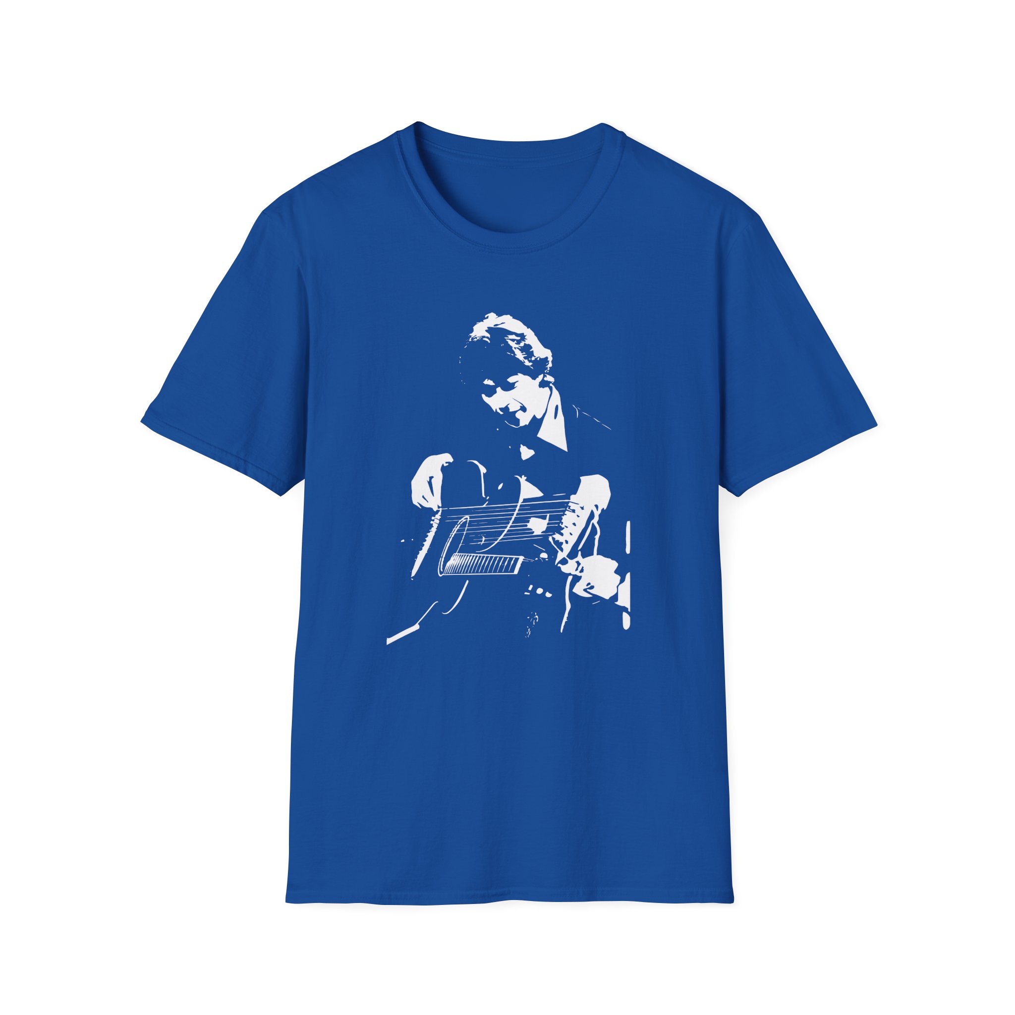 The Band Robbie Robertson Unisex Softstyle T-Shirt - Image 13