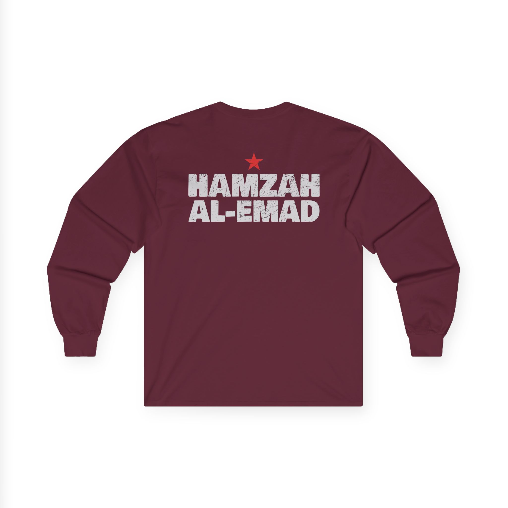 Slushy Noobz Hamzah Ai-emad Unisex Ultra Cotton Long Sleeve Tee - Image 4