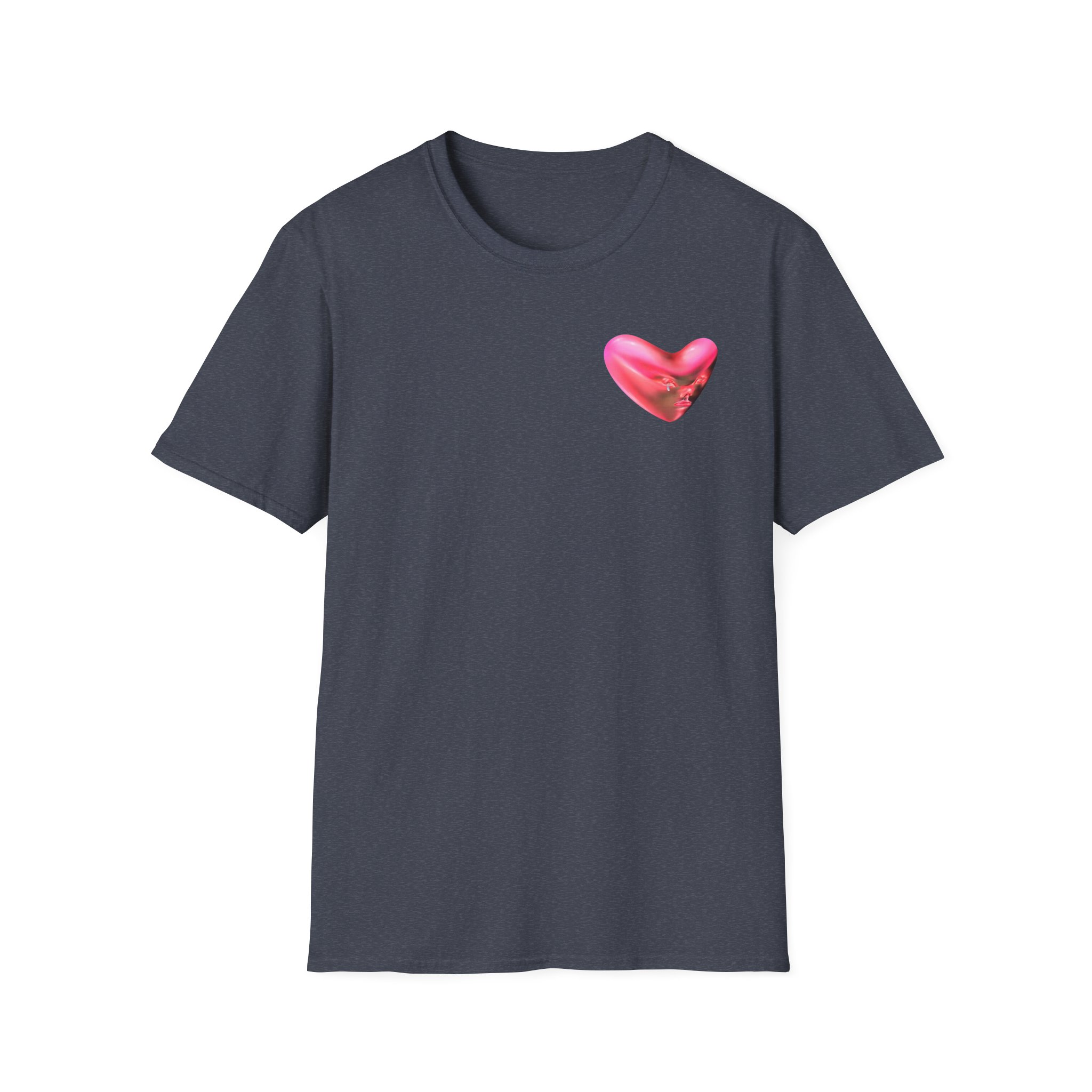 Fontaines Romance Is A Place Unisex Softstyle T-Shirt - Image 19