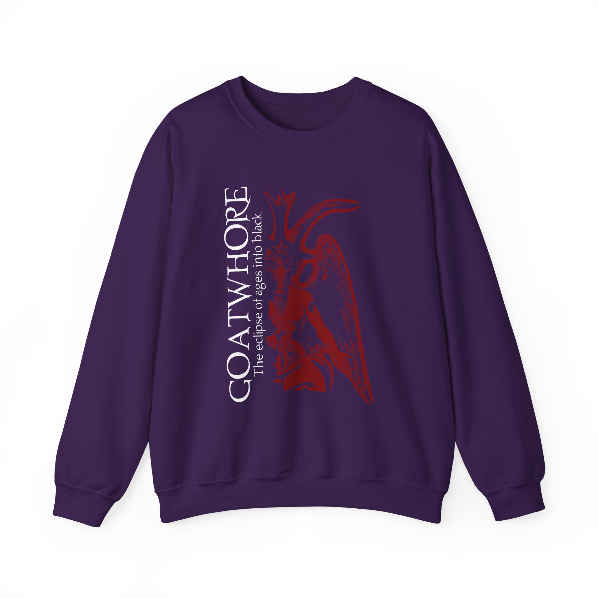 Goatwhore Unisex Heavy Blend™ Crewneck Sweatshirt - Image 5