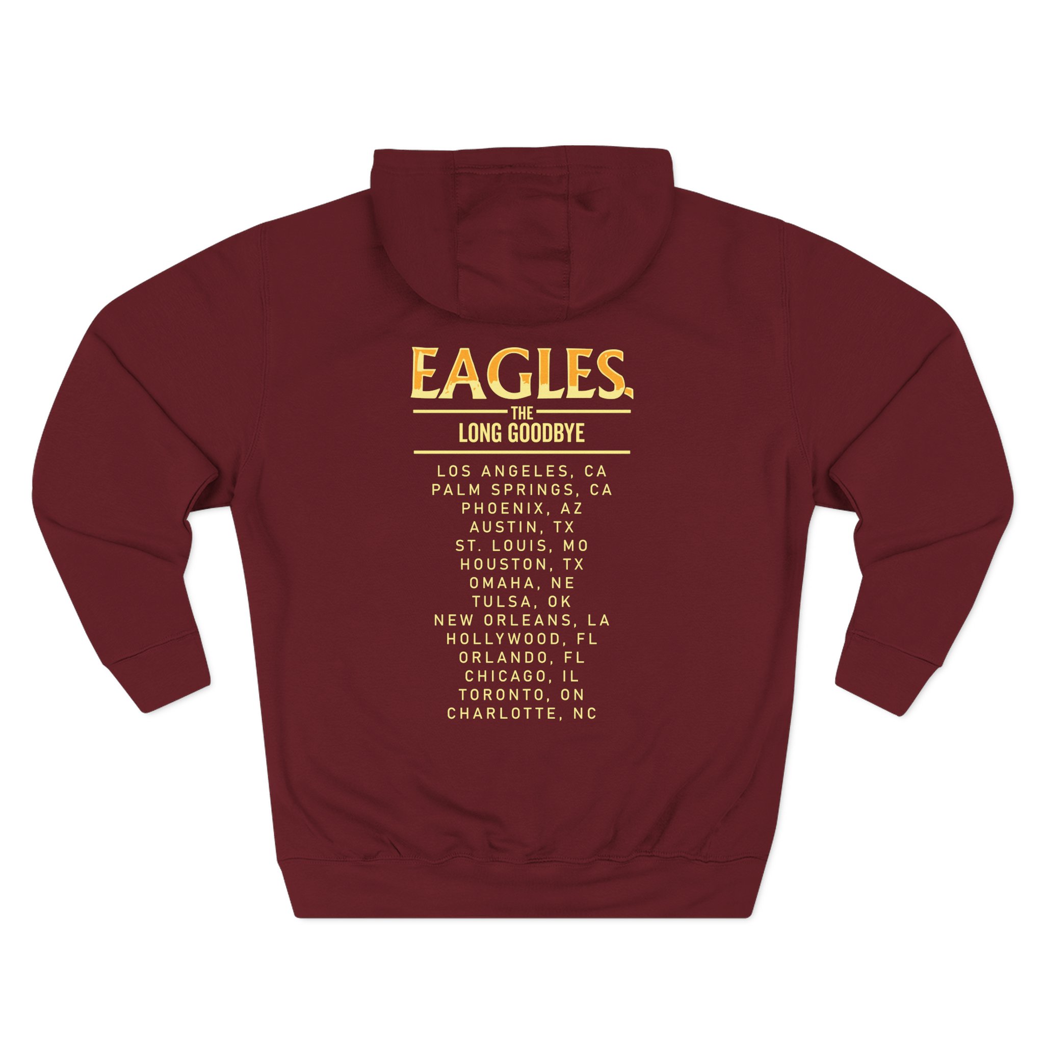The Eagles Take It to the Limit Three-Panel Fleece Hoodie - Image 2