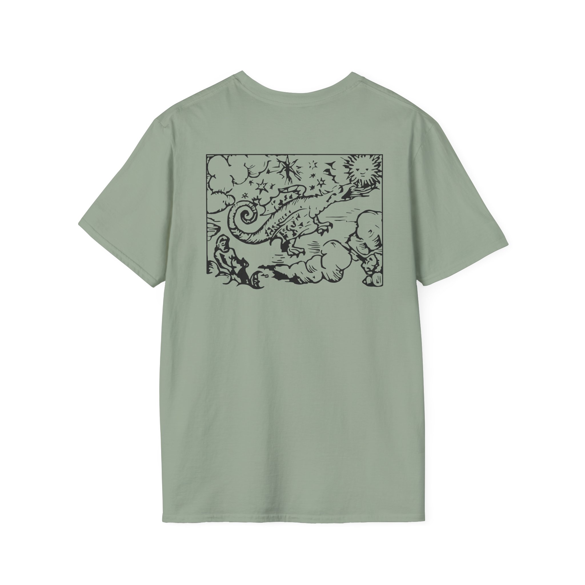 Sunn O Flight of the Behemoth Unisex Softstyle T-Shirt - Image 16