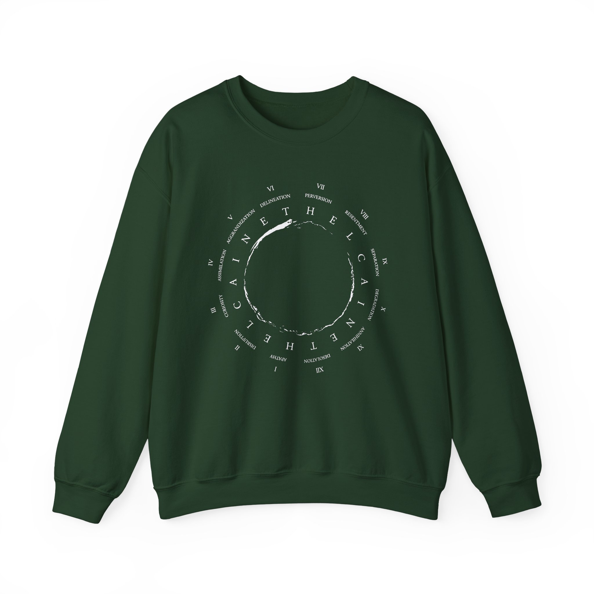Ethel Cain Temple Onanist Unisex Heavy Blend™ Crewneck Sweatshirt - Image 13