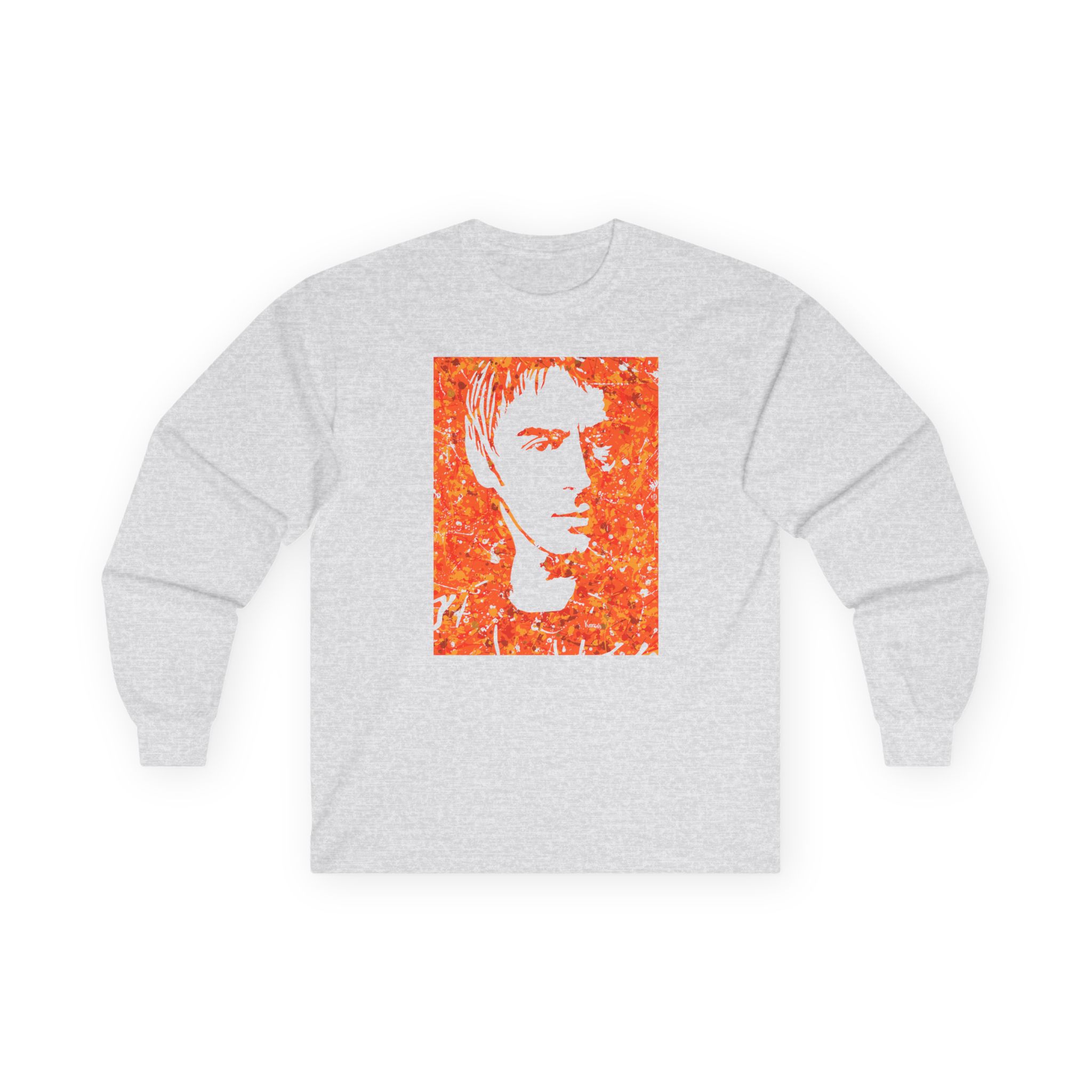 PW Unisex Ultra Cotton Long Sleeve Tee - Image 3